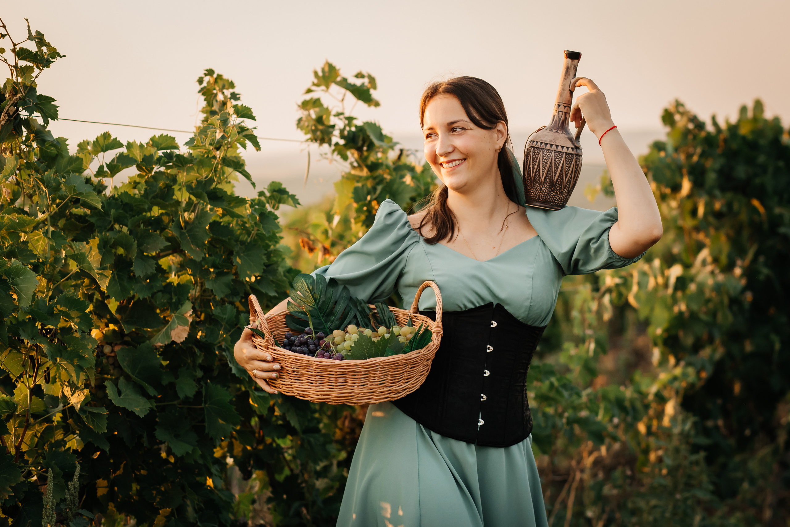 Фотосессия на винограднике. Фотограф в Феодосии Наталья Булгакова