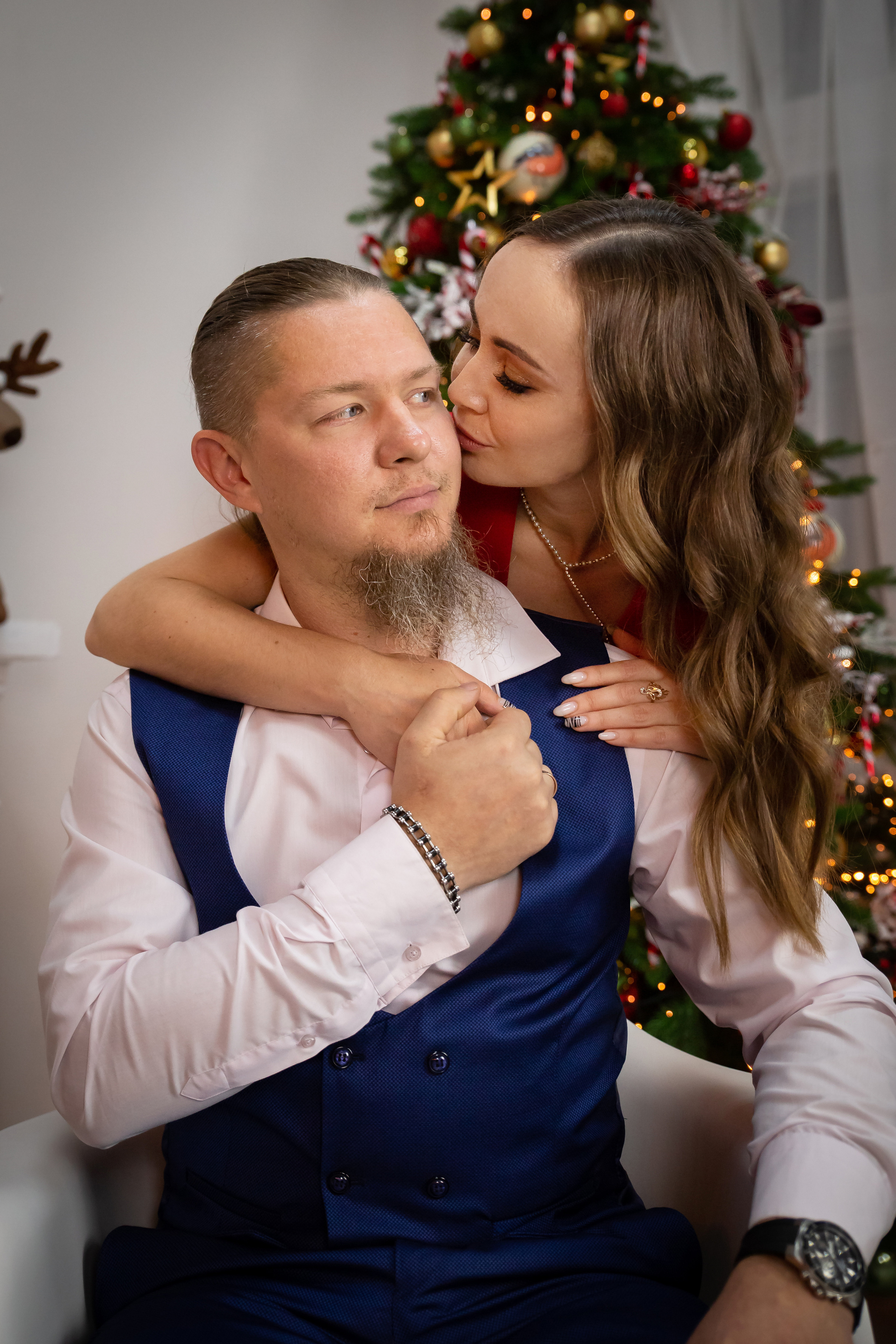 Новогодние фотосессии в студии. Фотограф в Феодосии Наталья Булгакова