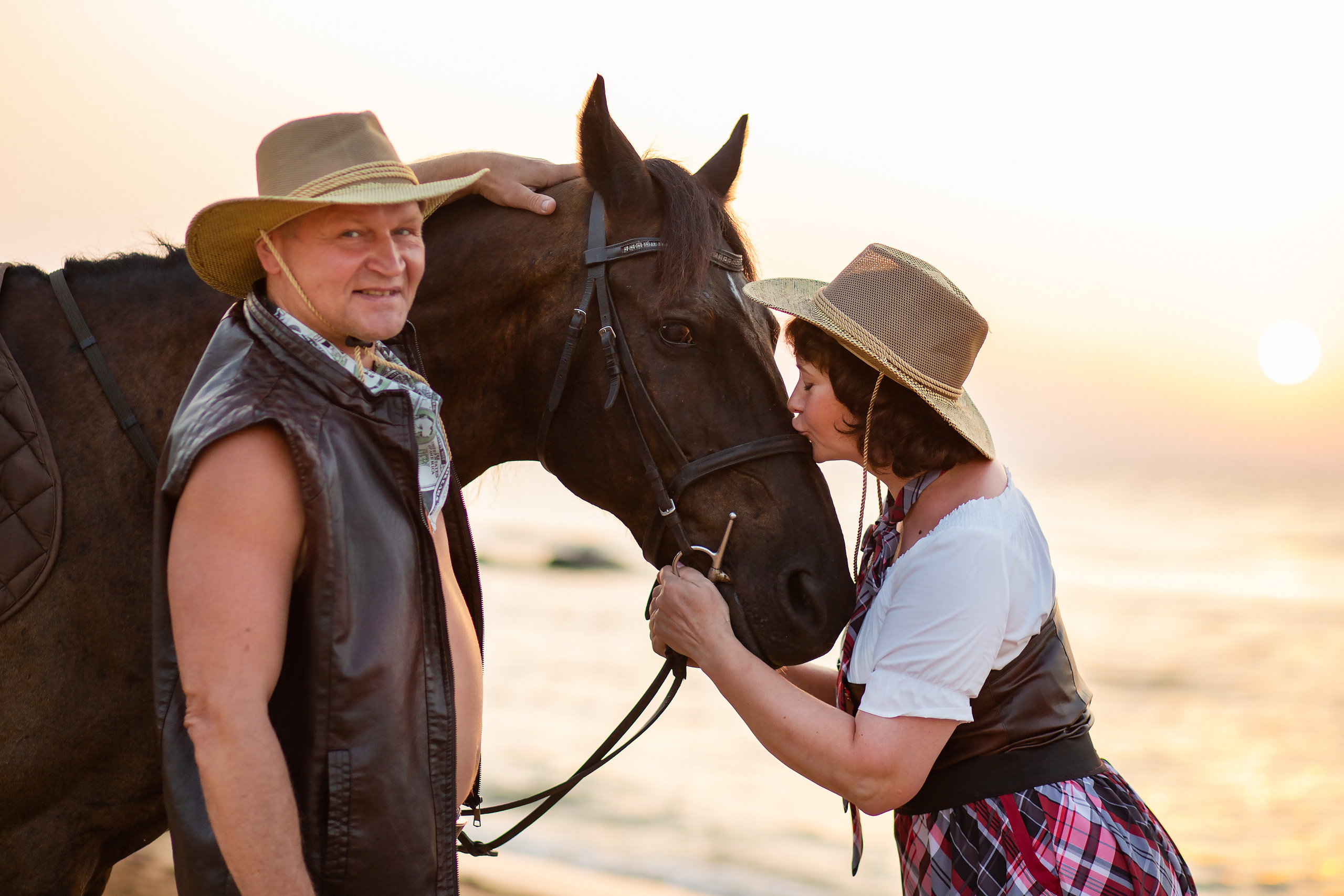 Фотосессия на море с лошадью. Фотограф в Феодосии Наталья Булгакова