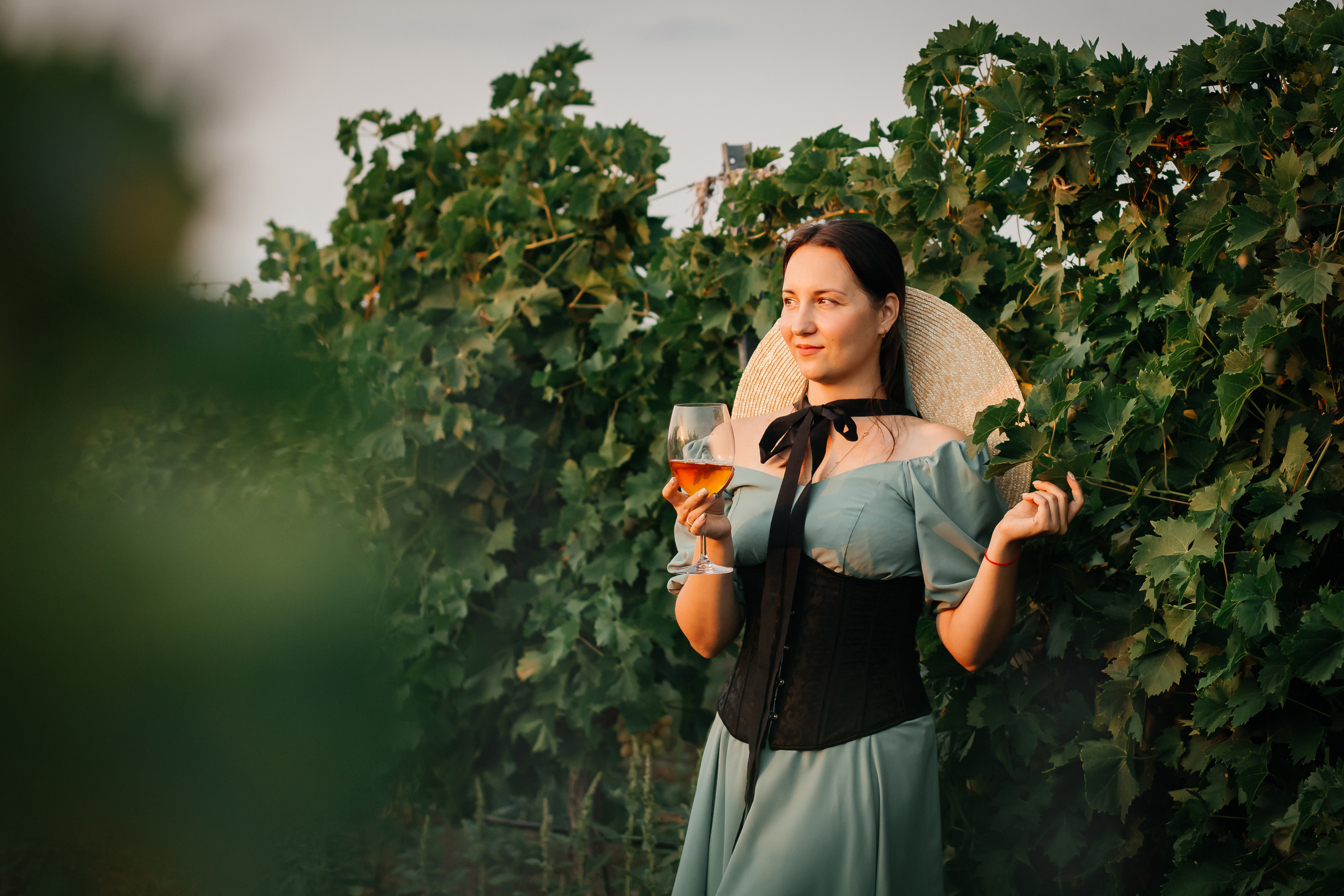 Фотосессия на винограднике. Фотограф в Феодосии Наталья Булгакова