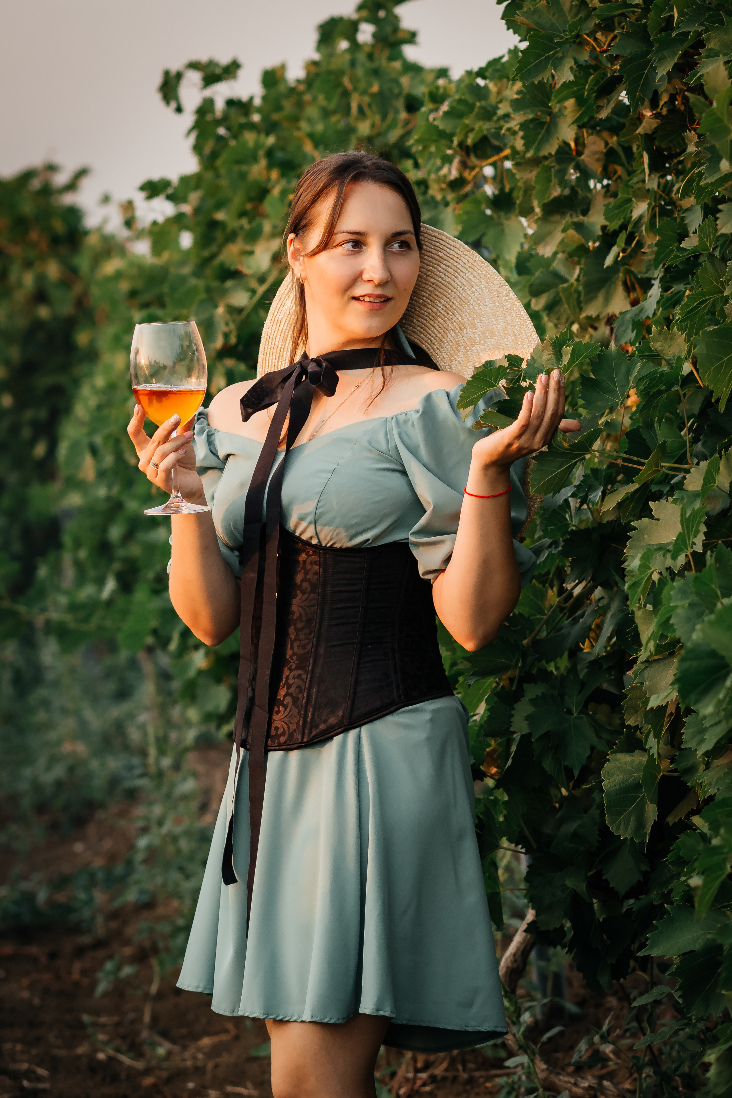 Фотосессия на винограднике. Фотограф в Феодосии Наталья Булгакова