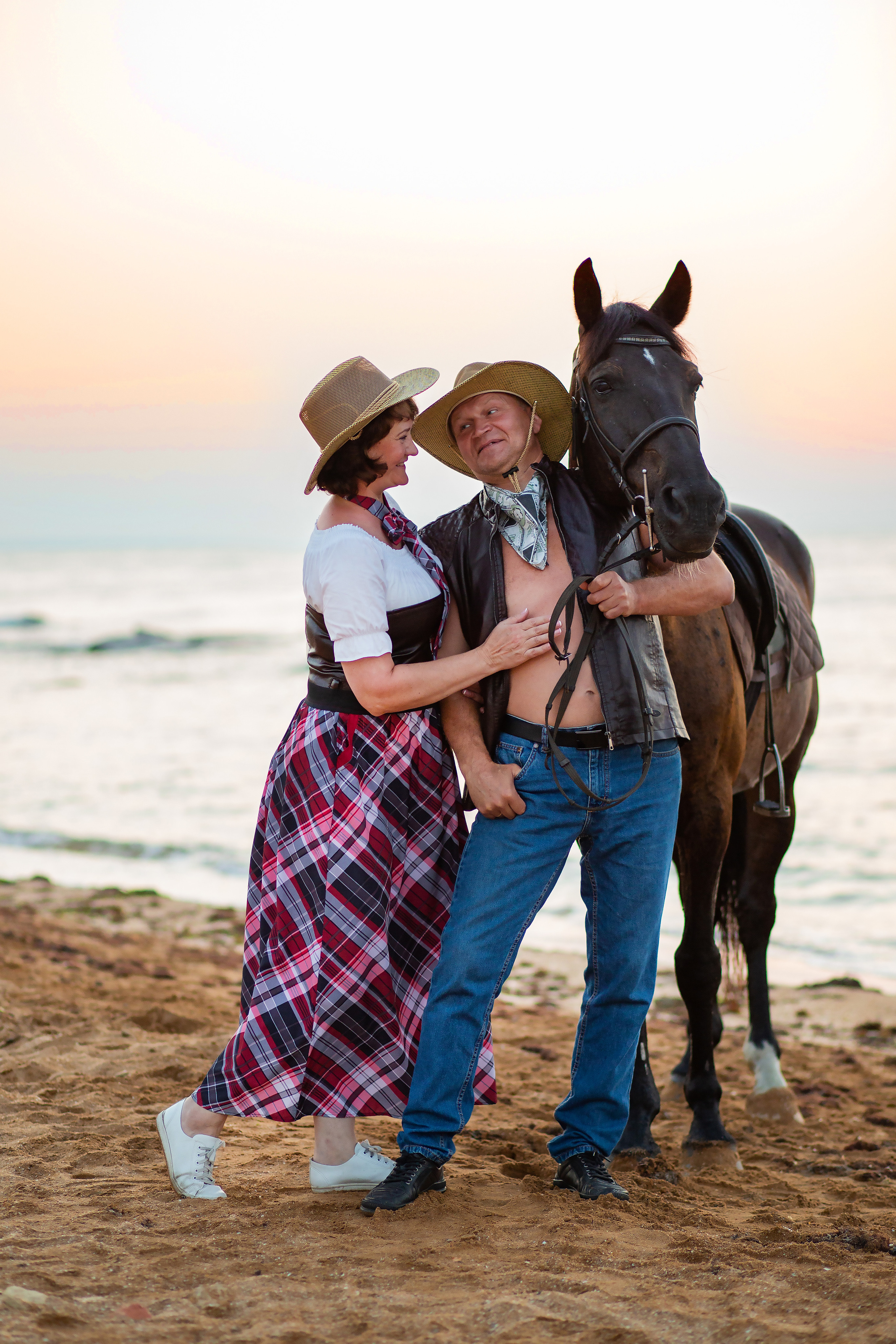 Фотосессия на море с лошадью. Фотограф в Феодосии Наталья Булгакова