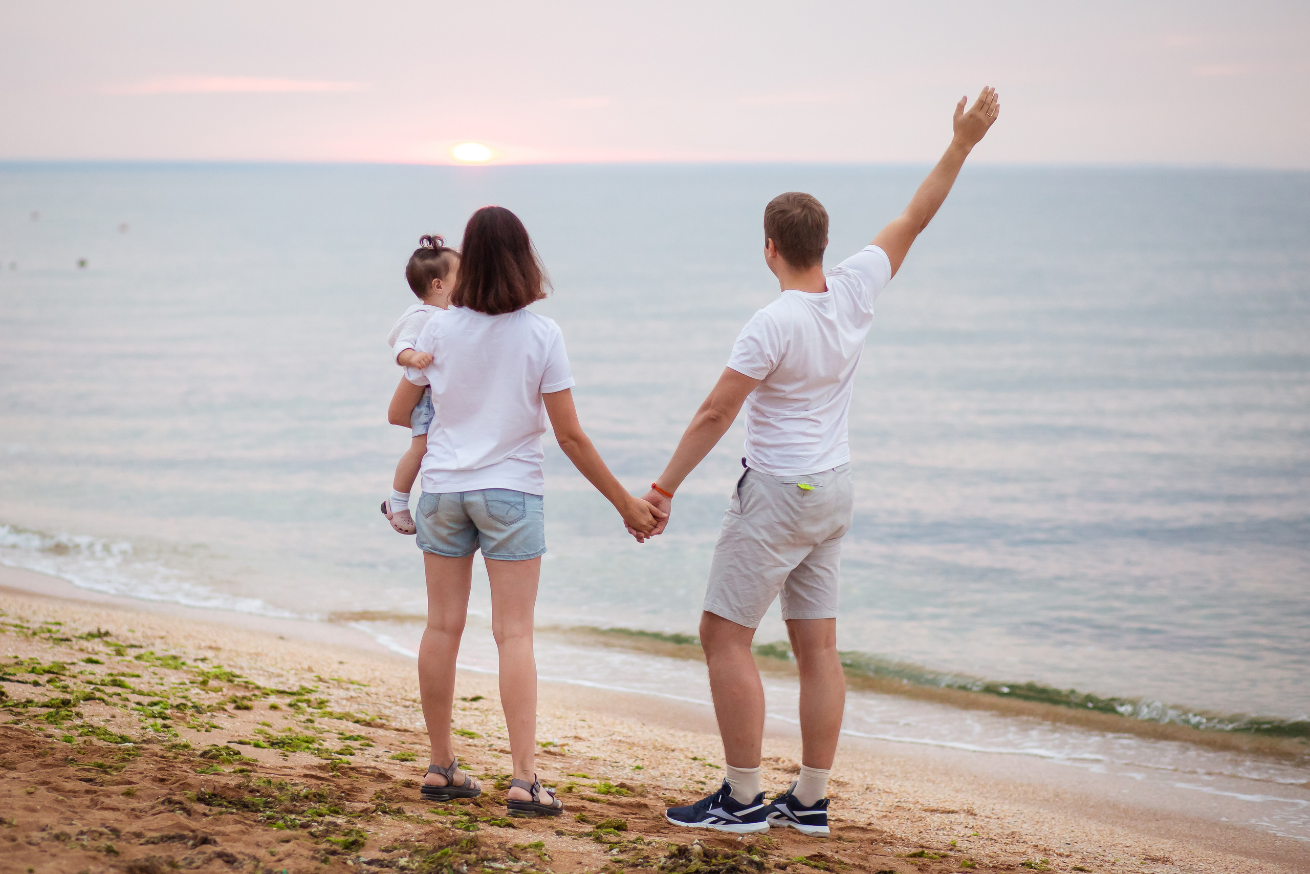 Фотосессия на пляже. Фотограф в Феодосии Наталья Булгакова