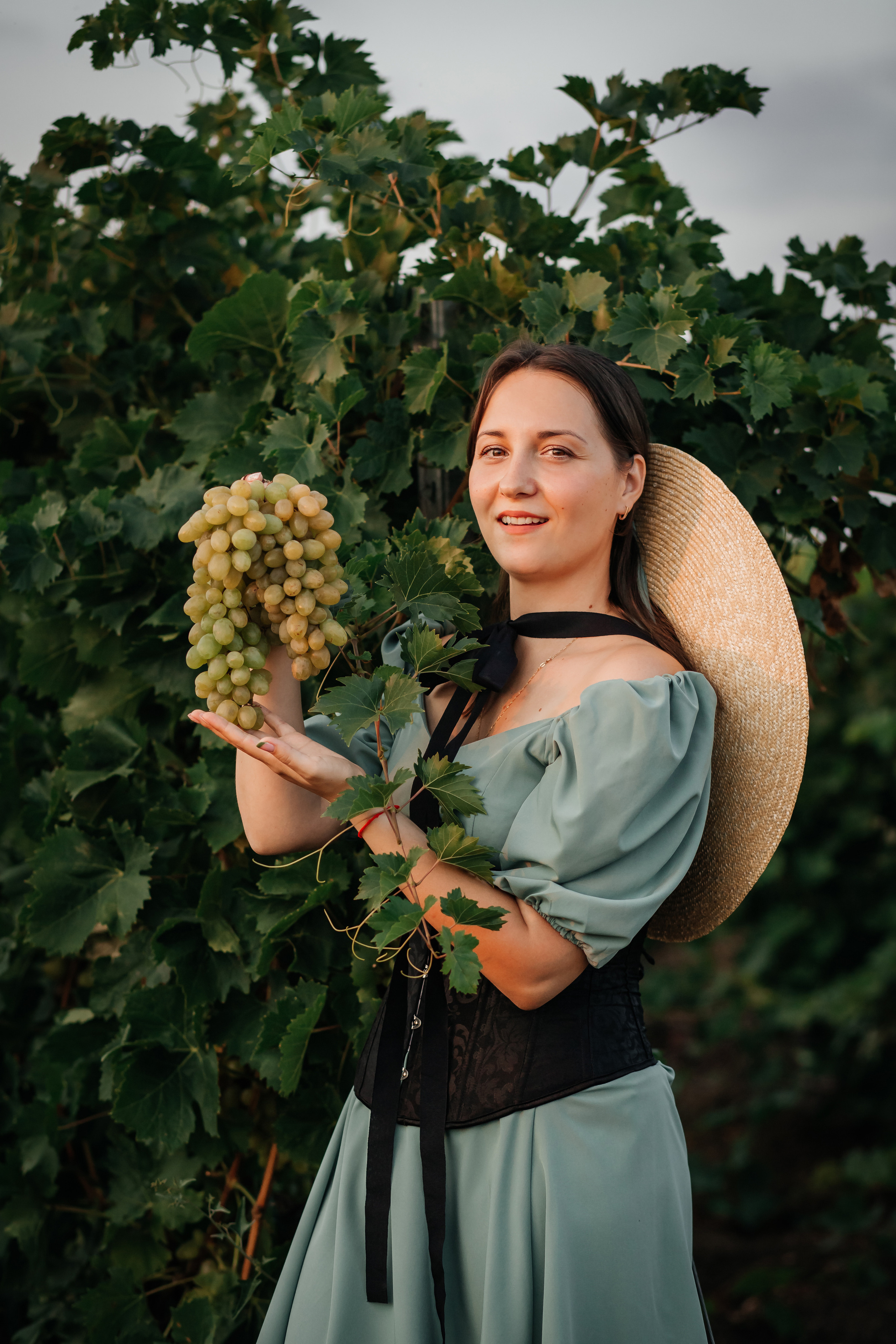Фотосессия на винограднике. Фотограф в Феодосии Наталья Булгакова