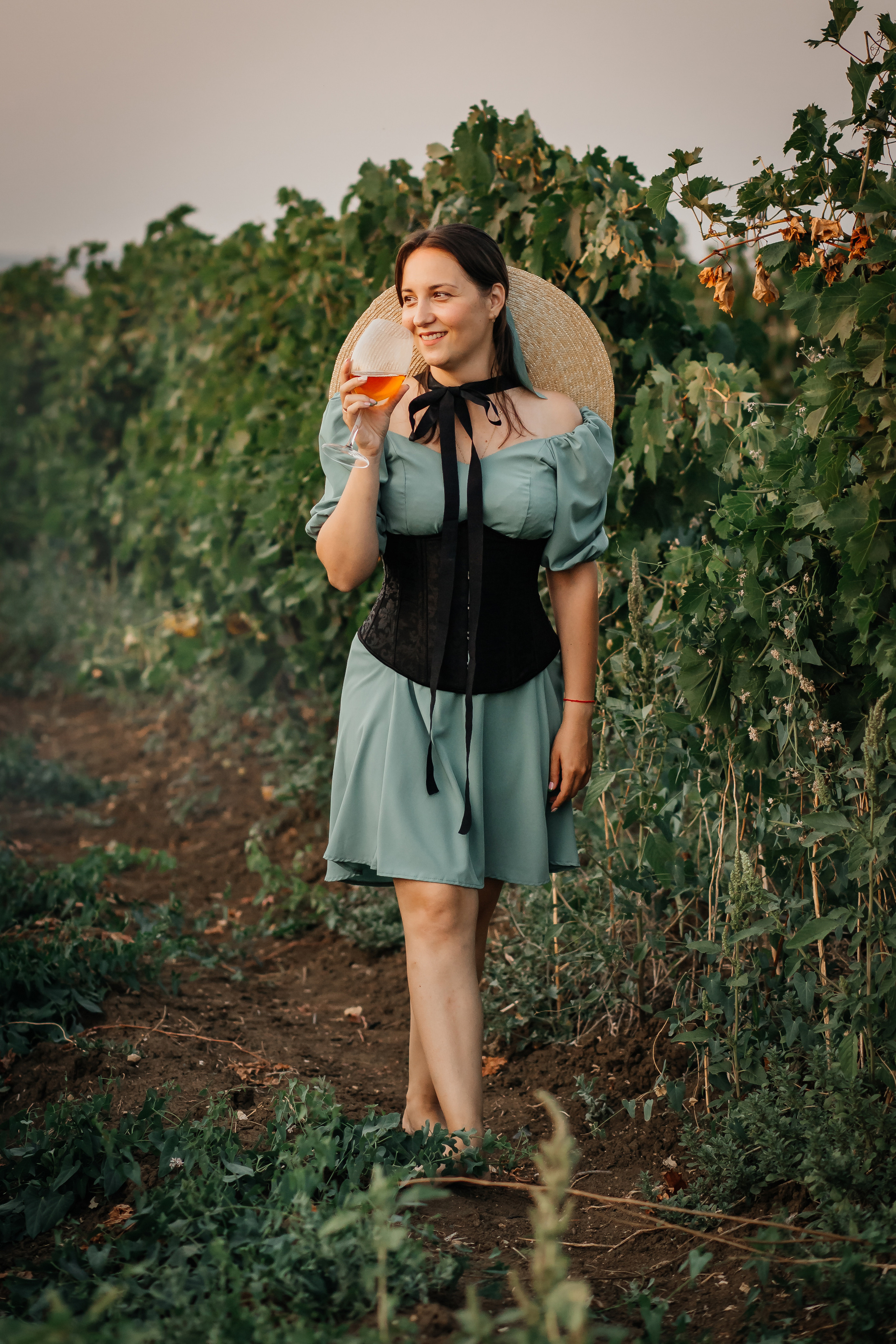 Фотосессия на винограднике. Фотограф в Феодосии Наталья Булгакова