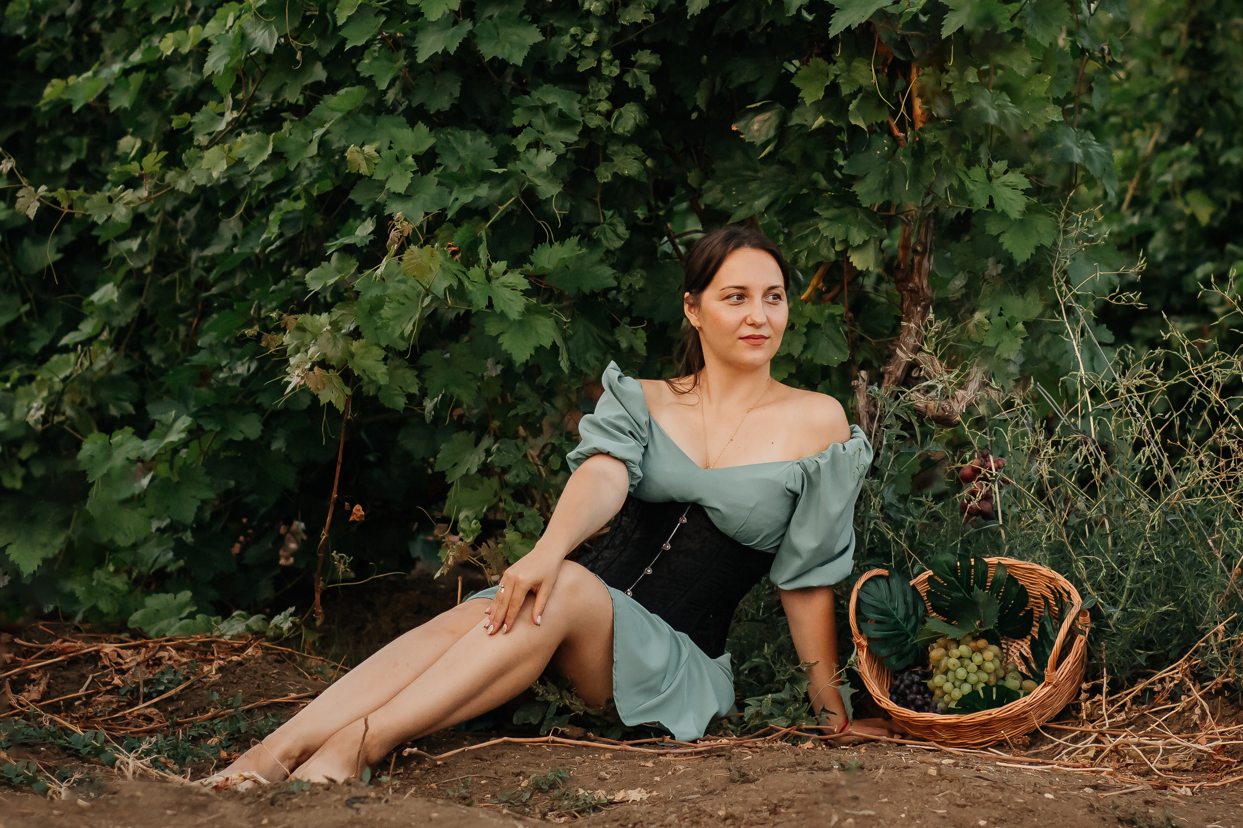 Фотосессия на винограднике. Фотограф в Феодосии Наталья Булгакова