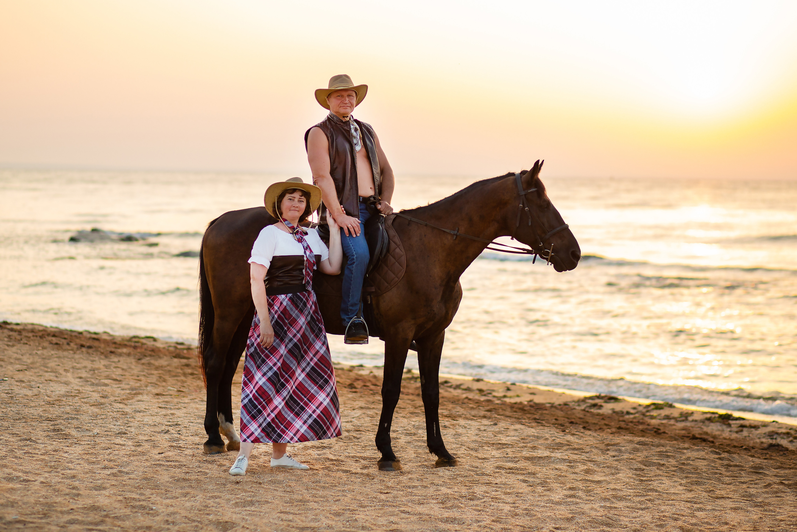 Фотосессия на море с лошадью. Фотограф в Феодосии Наталья Булгакова