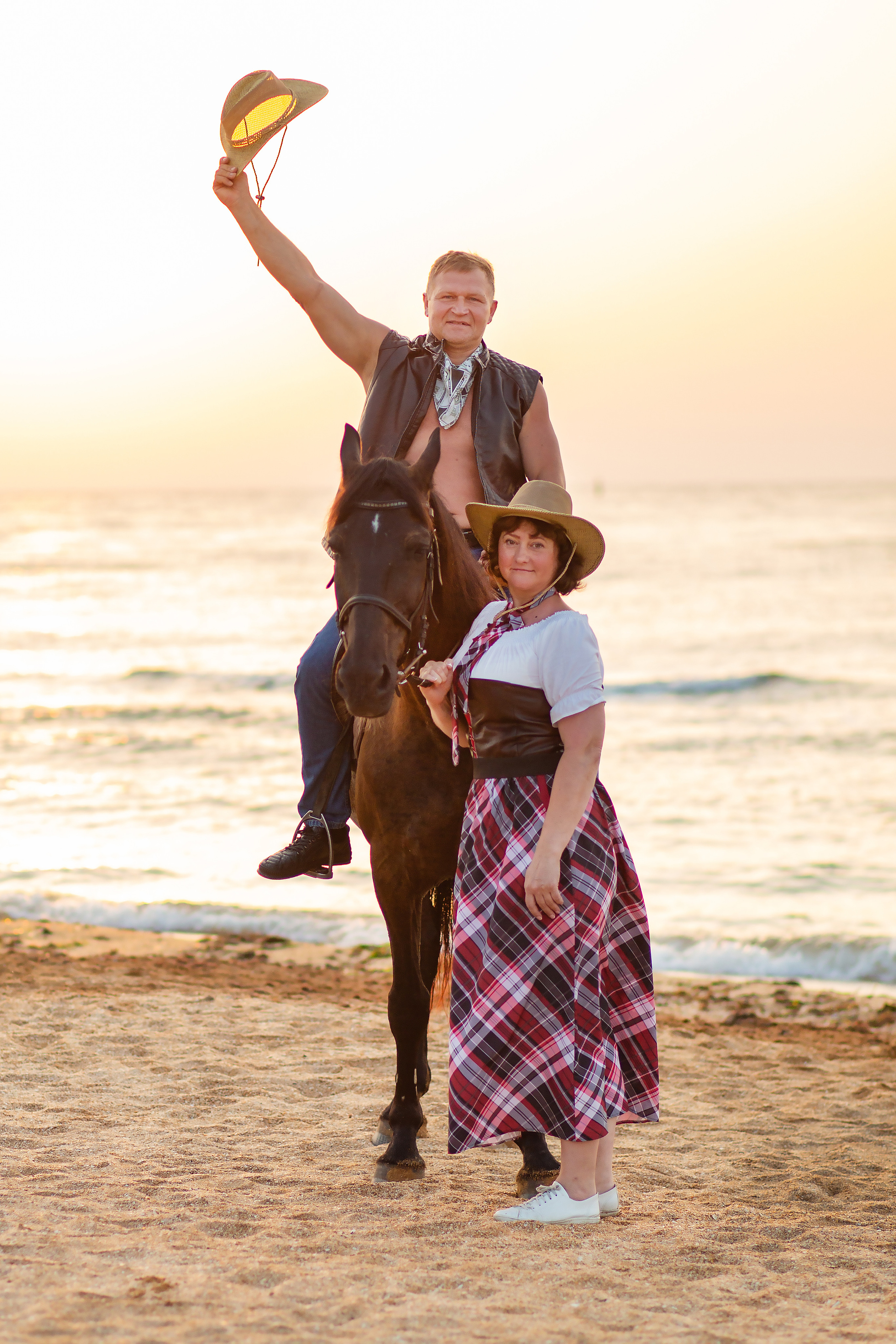 Фотосессия на море с лошадью. Фотограф в Феодосии Наталья Булгакова