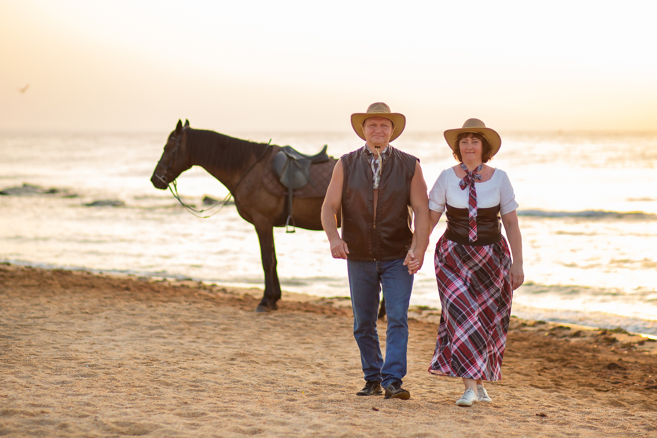 Фотосессия на море с лошадью. Фотограф в Феодосии Наталья Булгакова