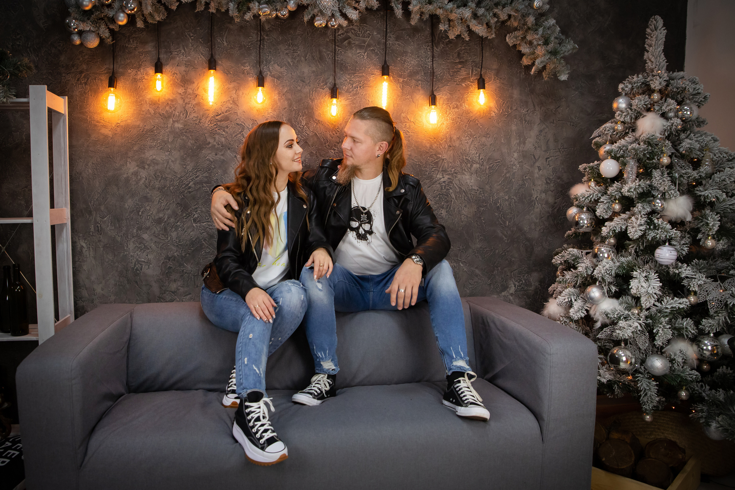 Новогодние фотосессии в студии. Фотограф в Феодосии Наталья Булгакова