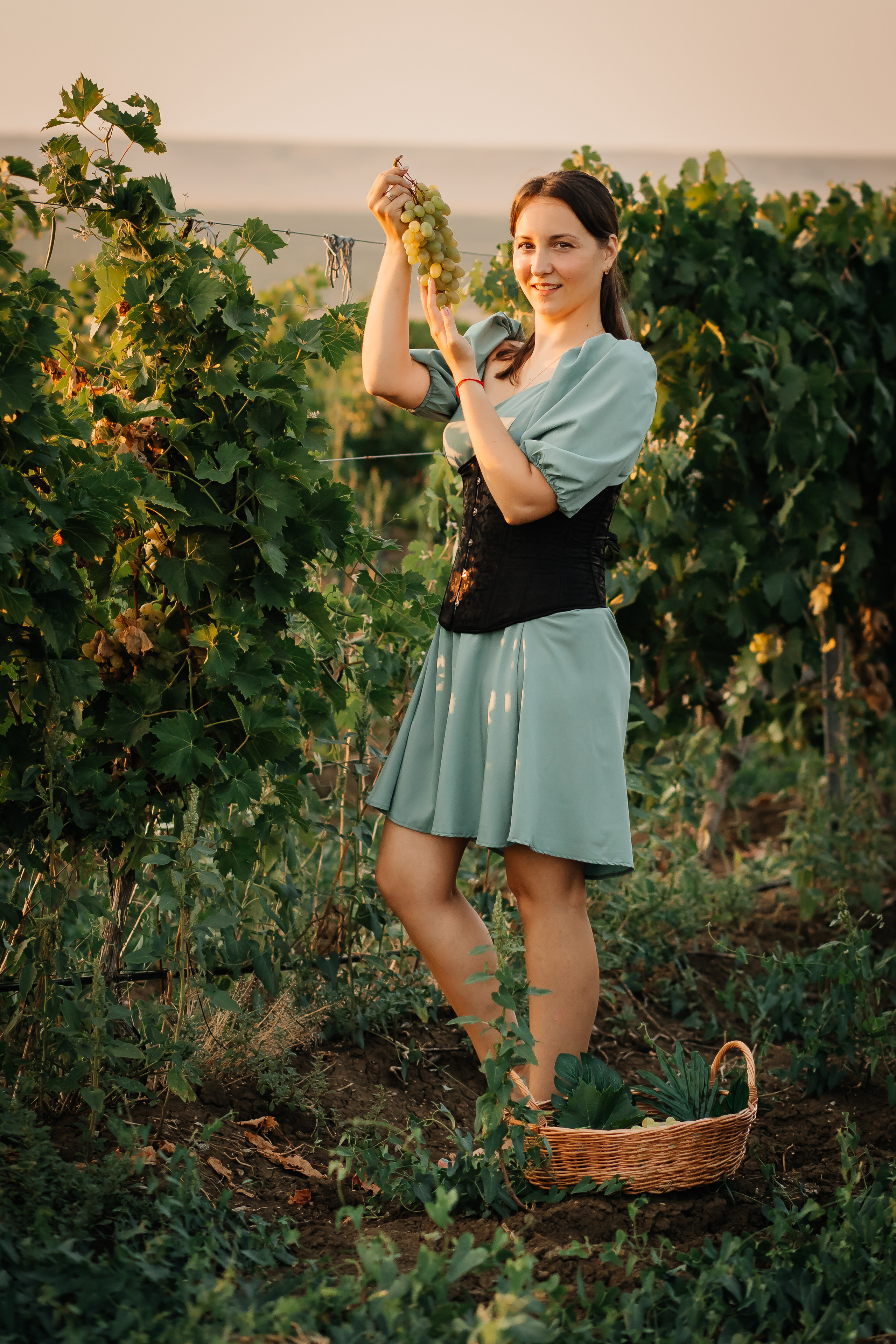 Фотосессия на винограднике. Фотограф в Феодосии Наталья Булгакова