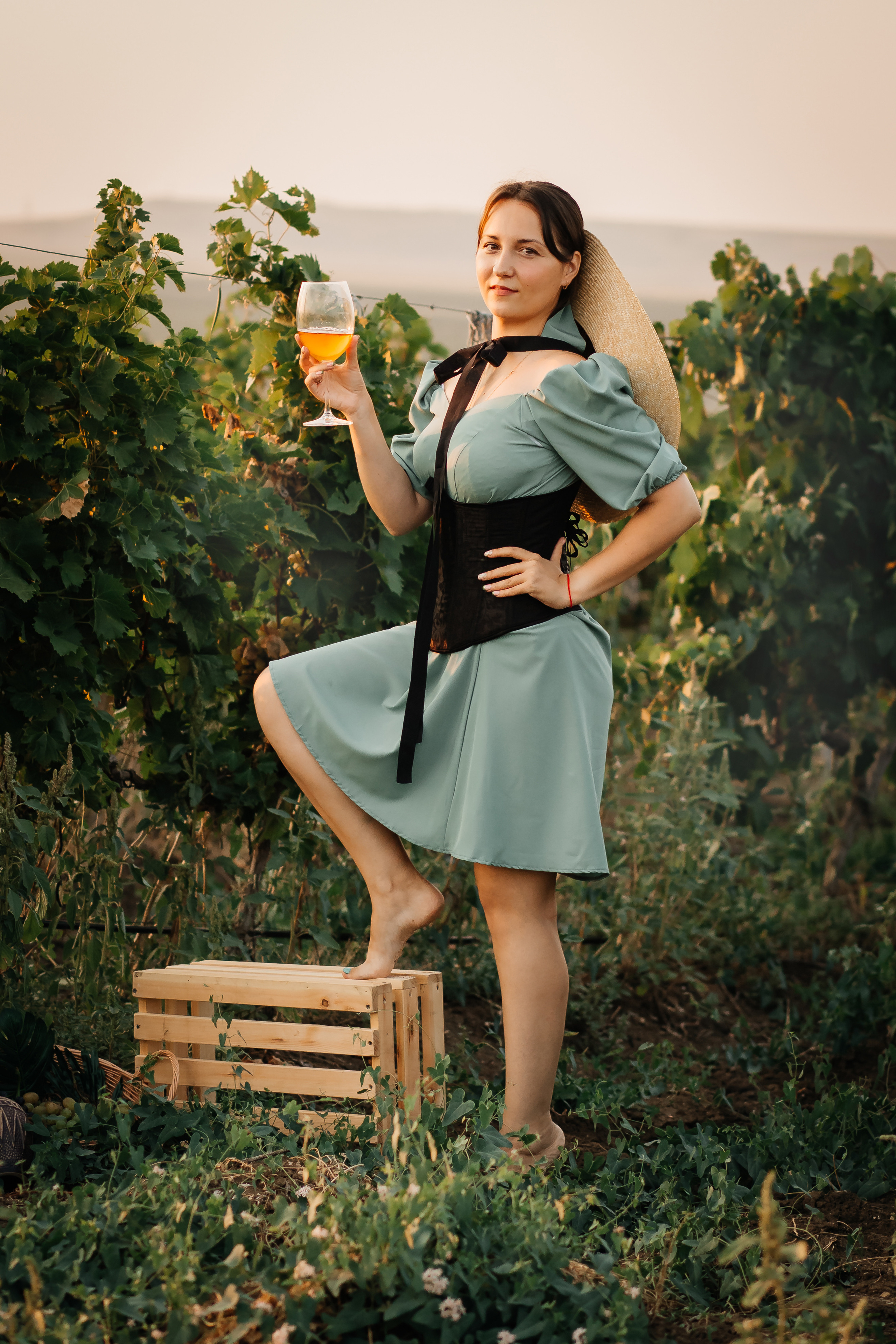 Фотосессия на винограднике. Фотограф в Феодосии Наталья Булгакова