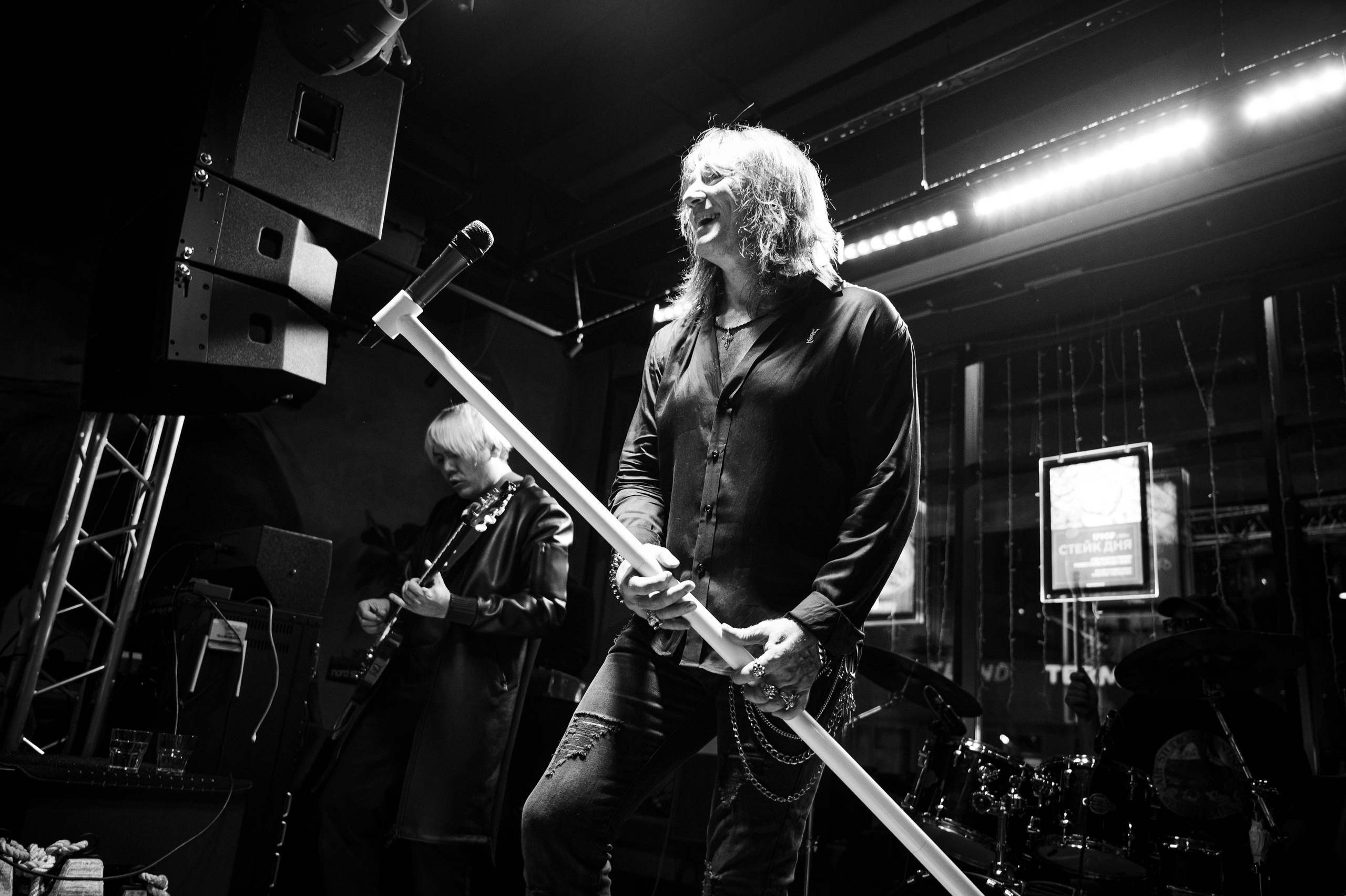 Андрей Храмов Бэнд «Классика зарубежного рока» (26.09.2025, ресторан Жаровня). Photographer in Moscow Anna Chistiakova