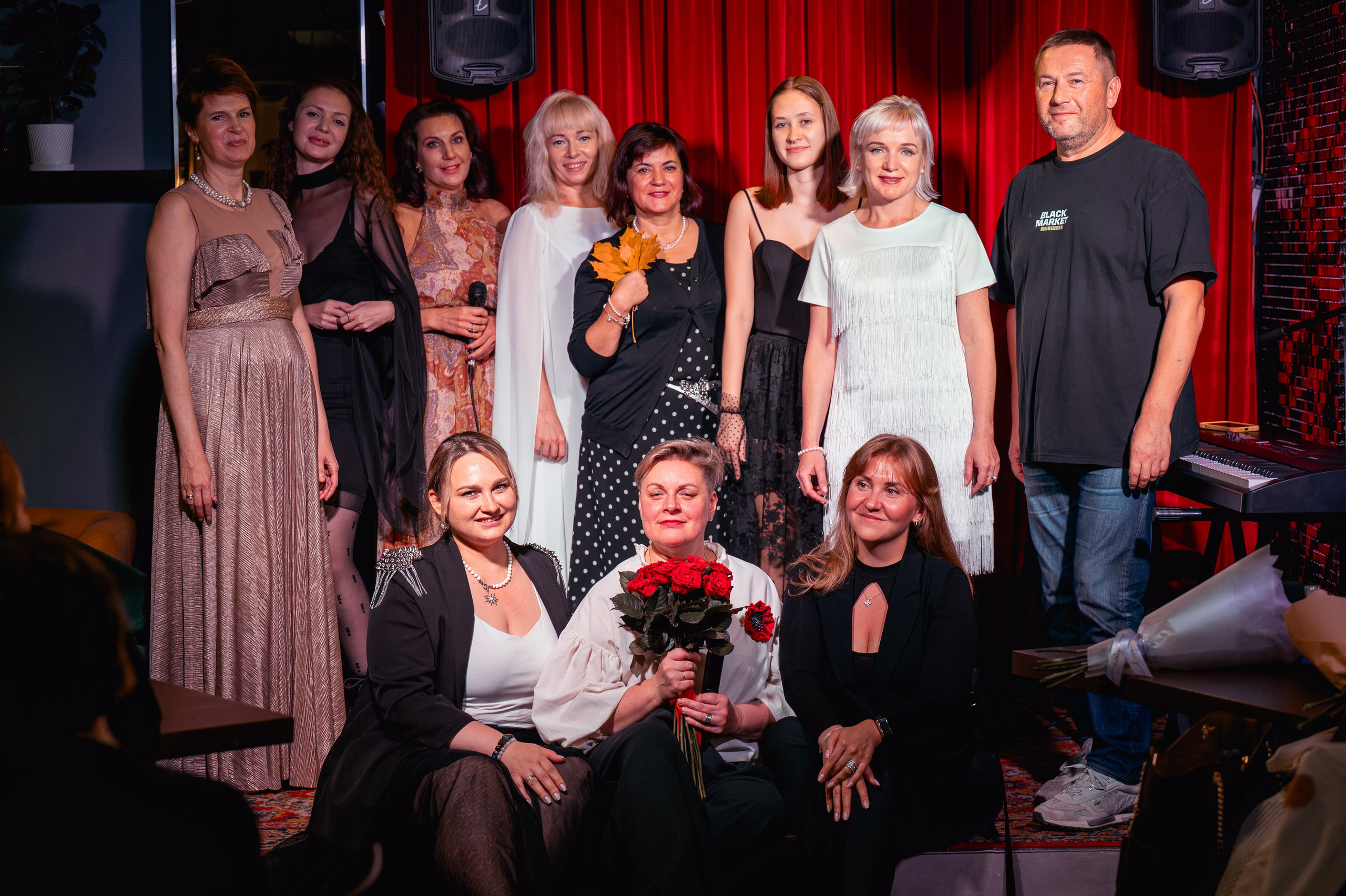 Концерт (Дом винтажной музыки) (19.10.2025). Photographer in Moscow Anna Chistiakova