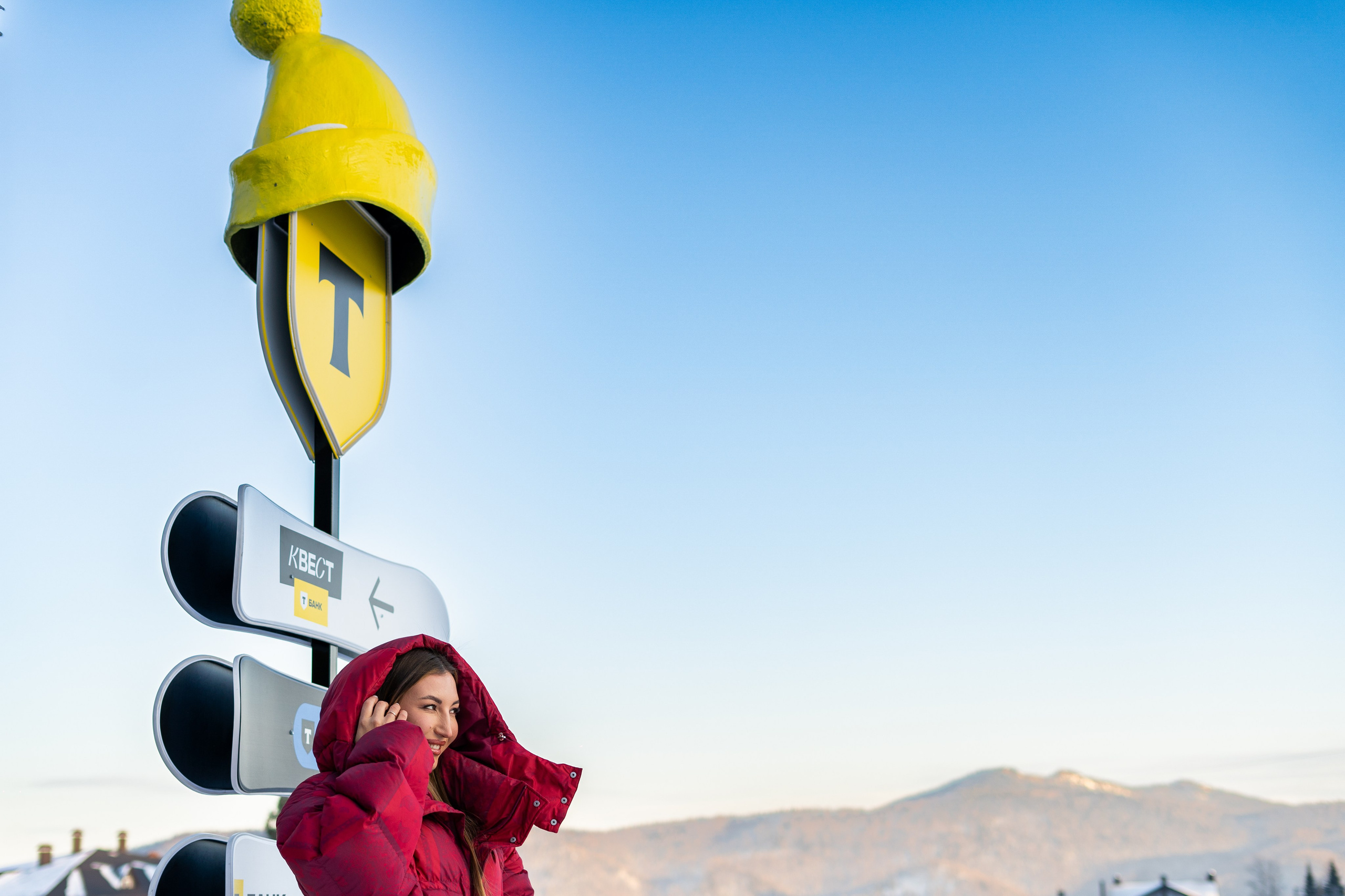 Т-Банк. Анастасия Паршукова — фотограф Шерегеш Новосибирск