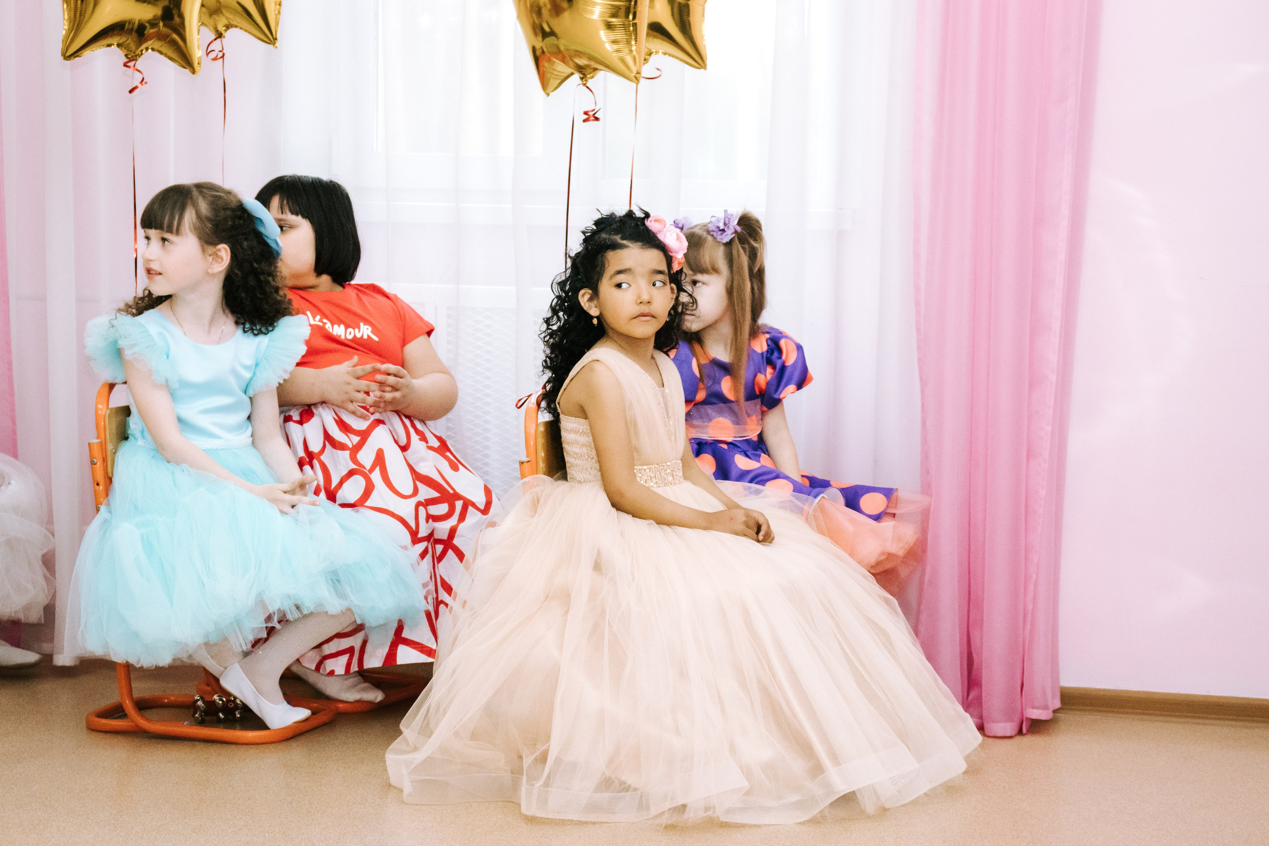 Фотосессия выпускного детского сада в городе Томск и Тимирязевское