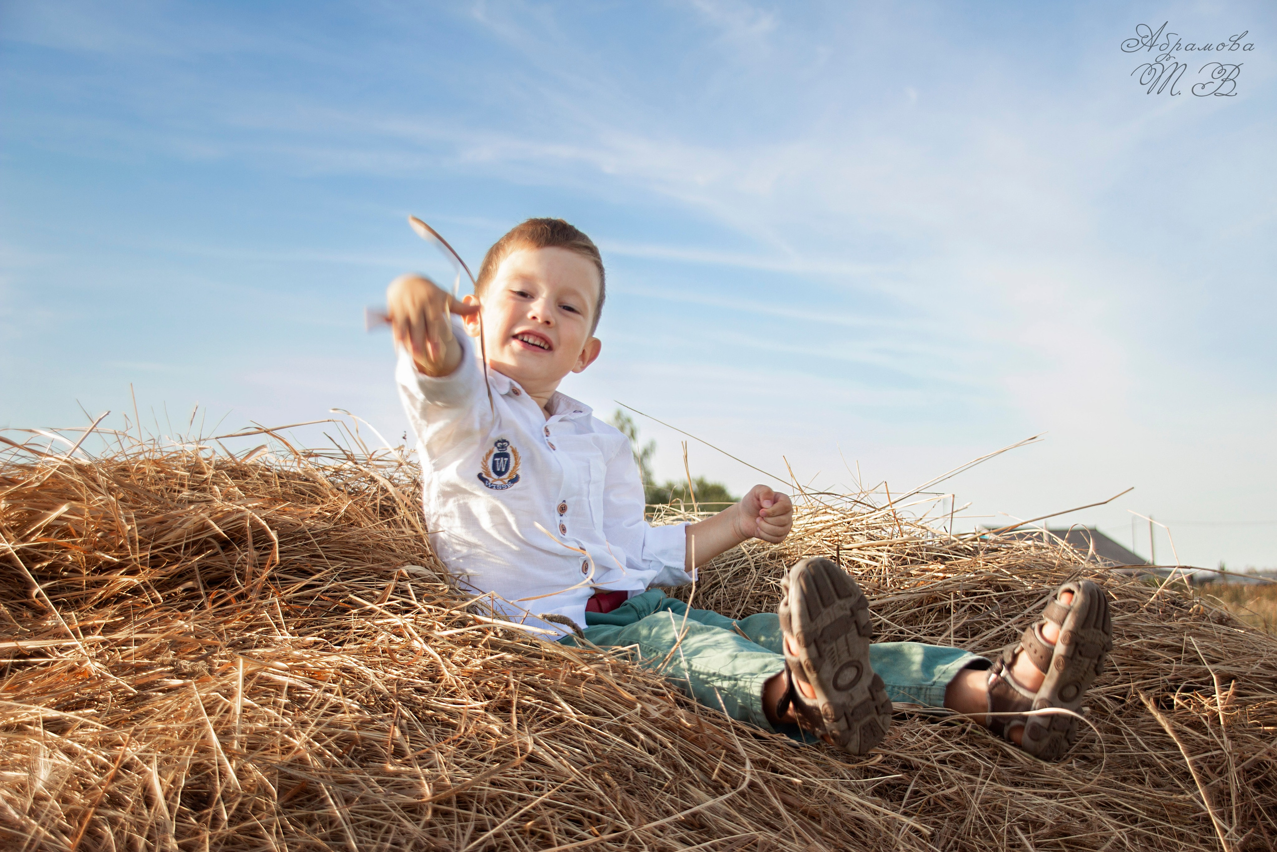На природе. Семейный и детский фотограф Абрамова Татьяна