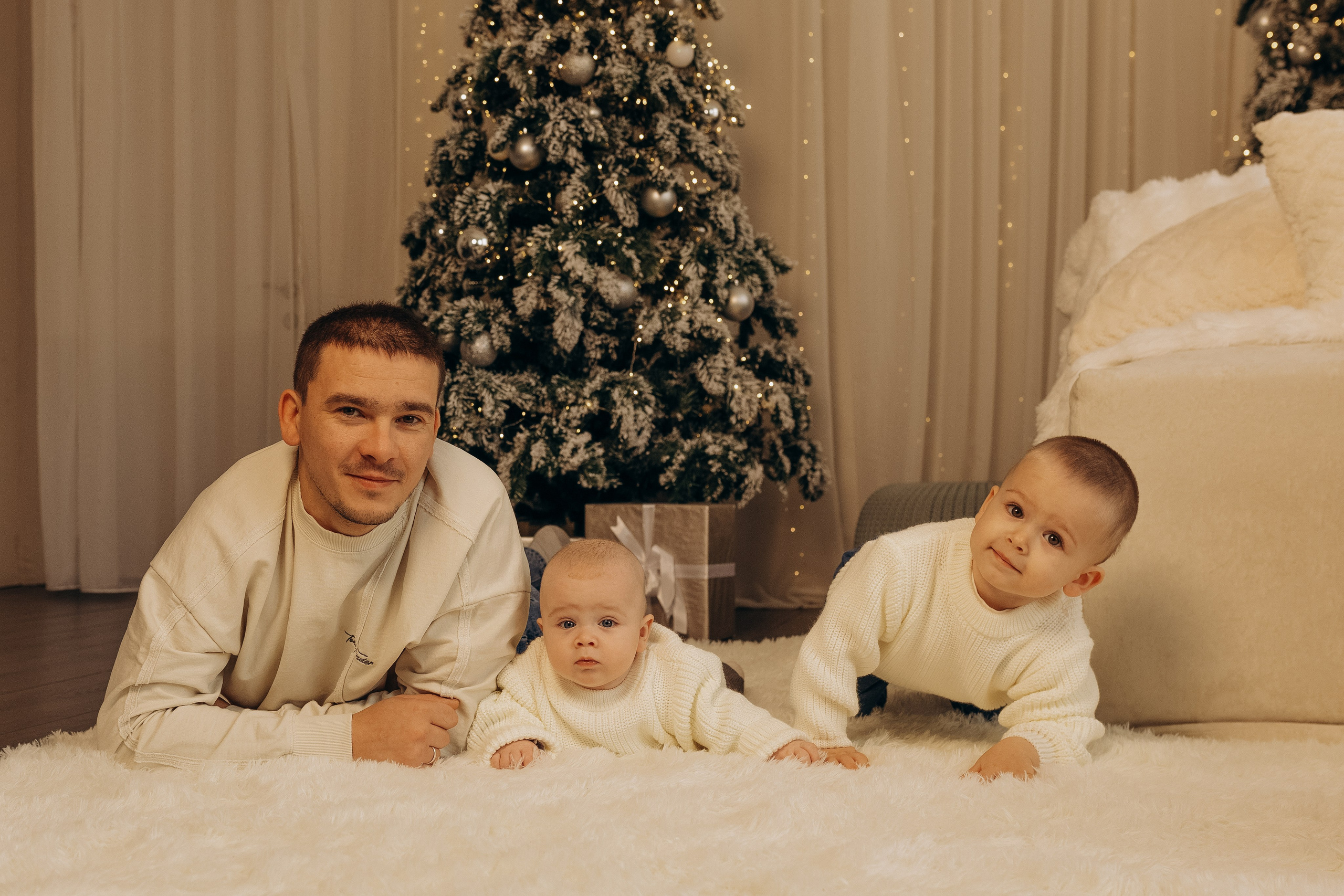 Семейный Новый год. Фотограф в Москве и Домодедово Кристина Лоскутова