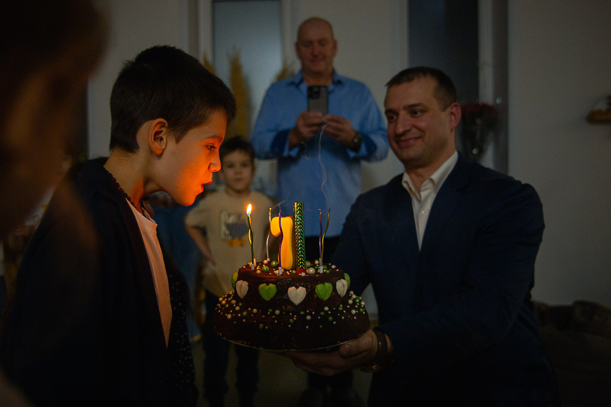 День Рождения Семена. Детский и семейный фотограф в Твери Анастасия Соловьева