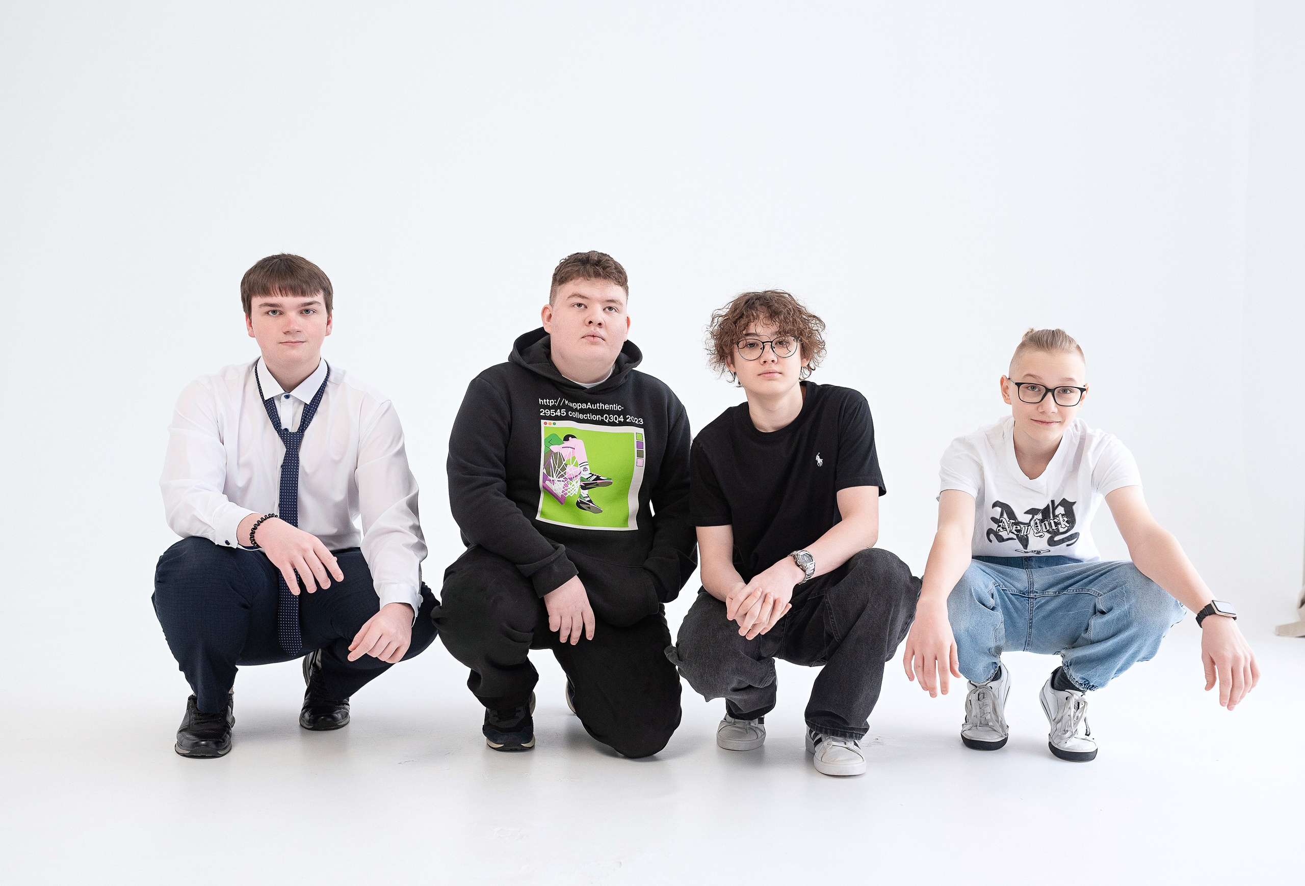 9 класс на циклораме. Детский и семейный фотограф в Сургуте и Нефтеюганске Анна Старцева