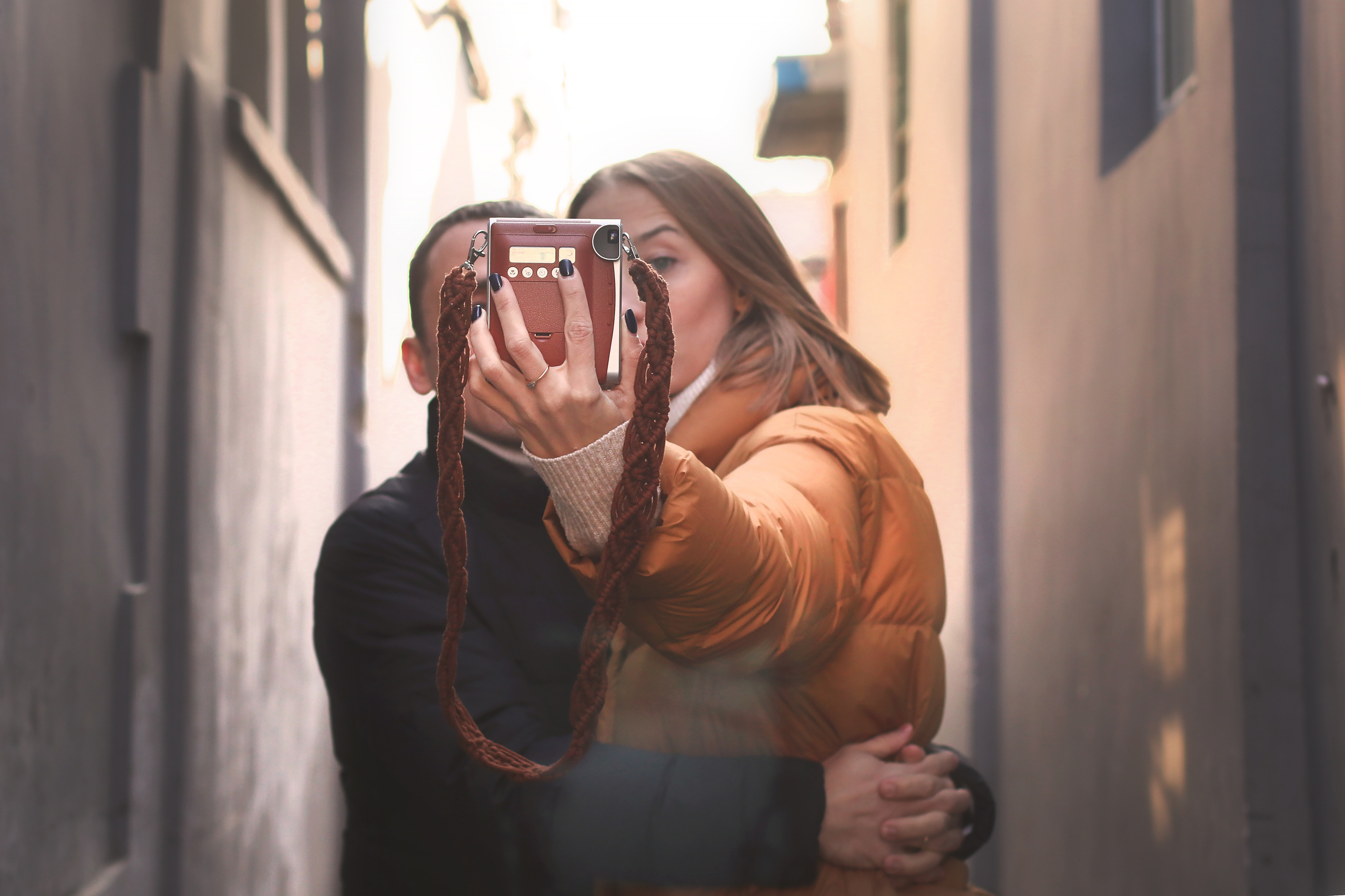 Женя и Наташа. Фотограф Ольга Филимонова