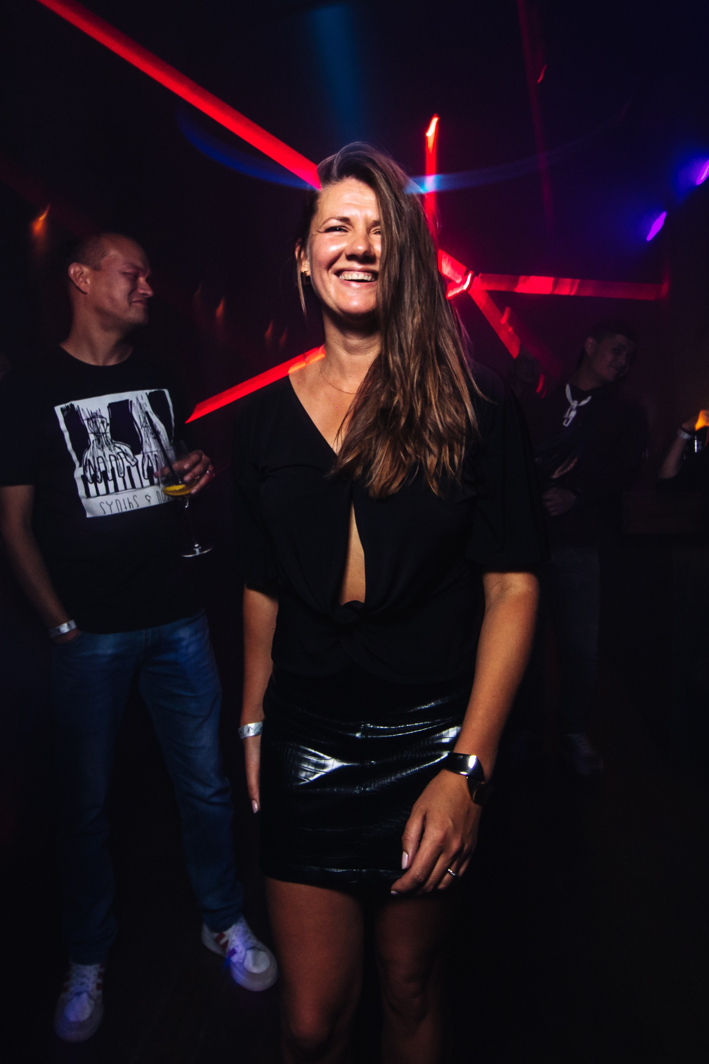 Вечеринка в клубе Treff 8. Фотограф Москва