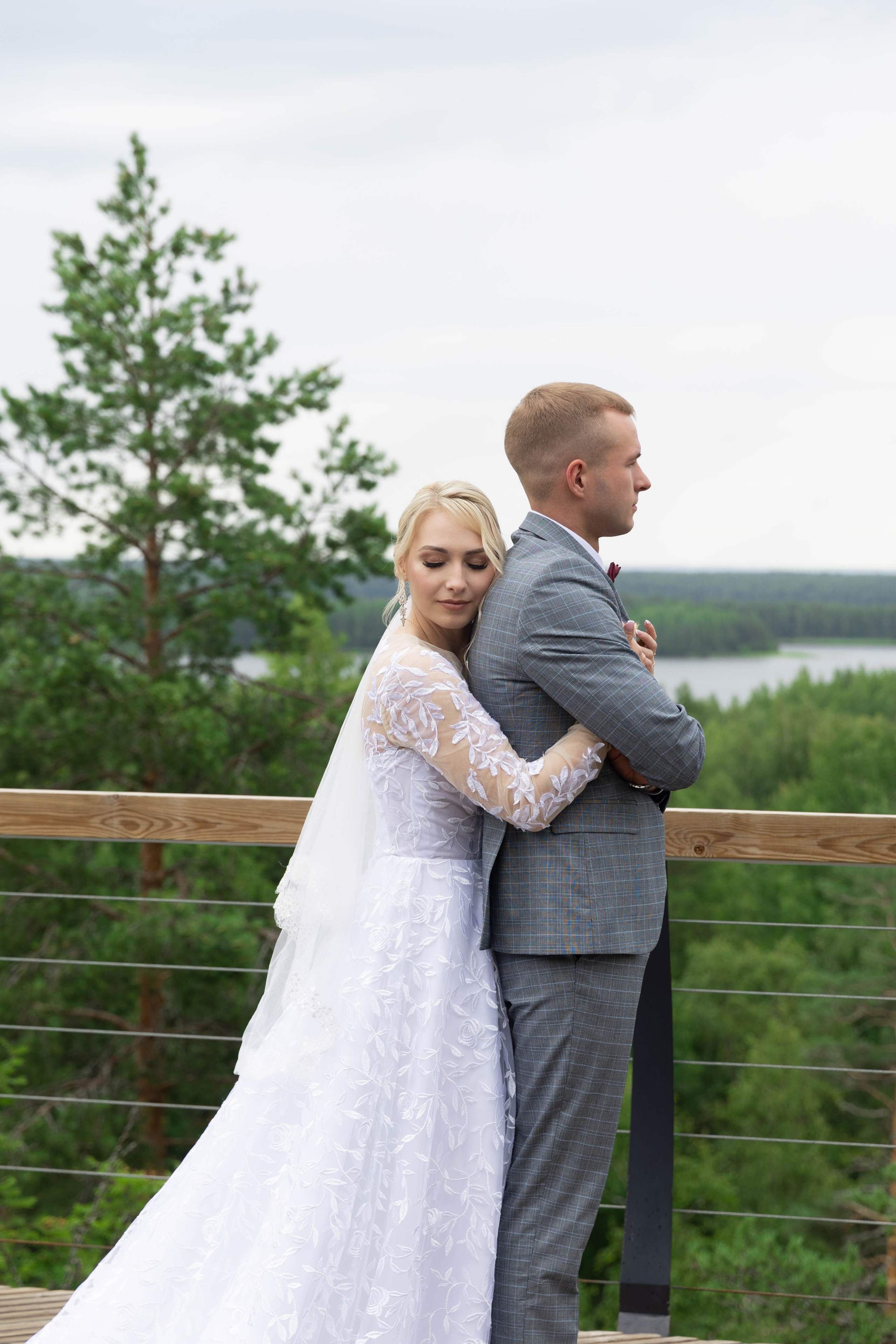 Наедине с природой. Свадебный и семейный фотограф в Карелии