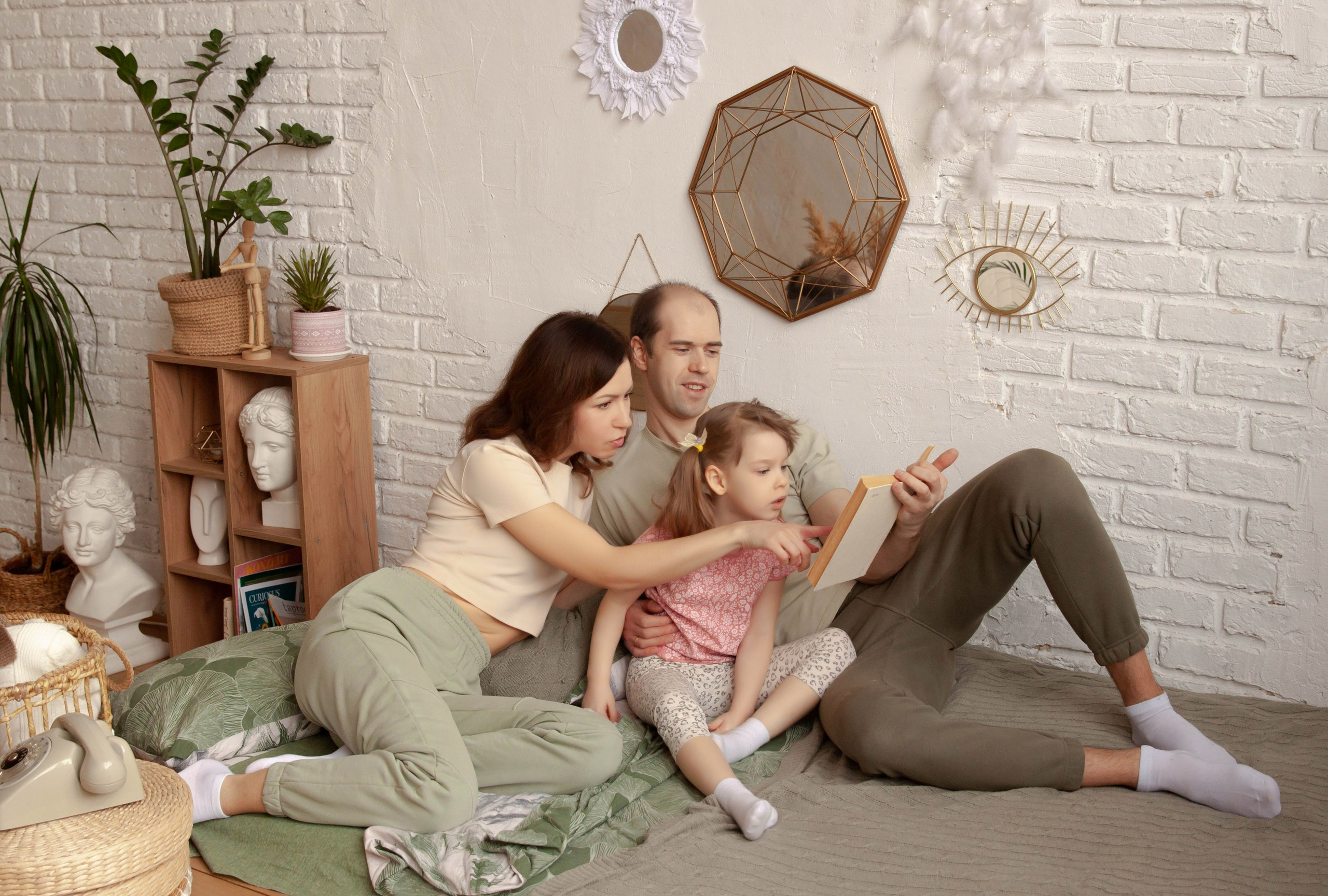 Ксюша, Марина и Фёдор. Свадебный и семейный фотограф в Карелии