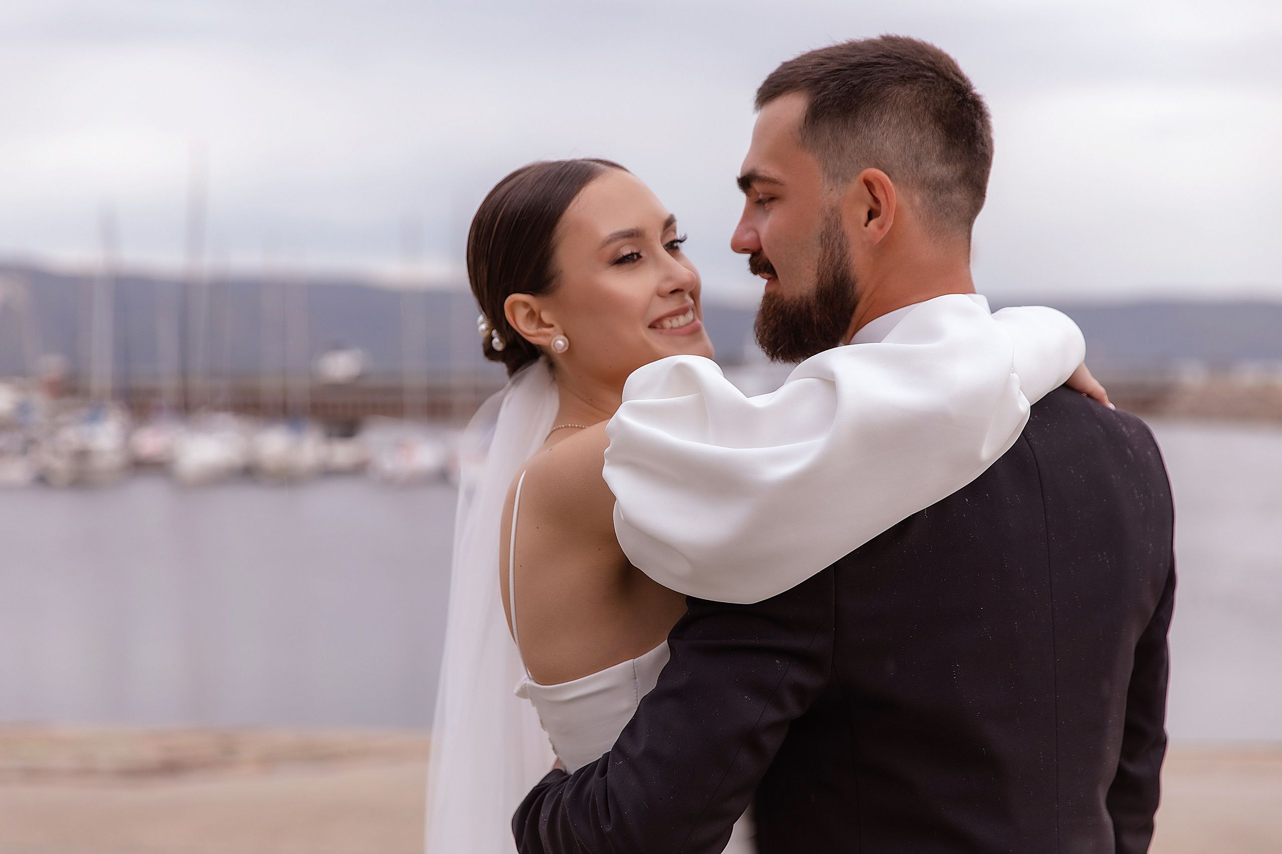 Максим и Полина. Свадебный фотограф Екатерина Сотникова