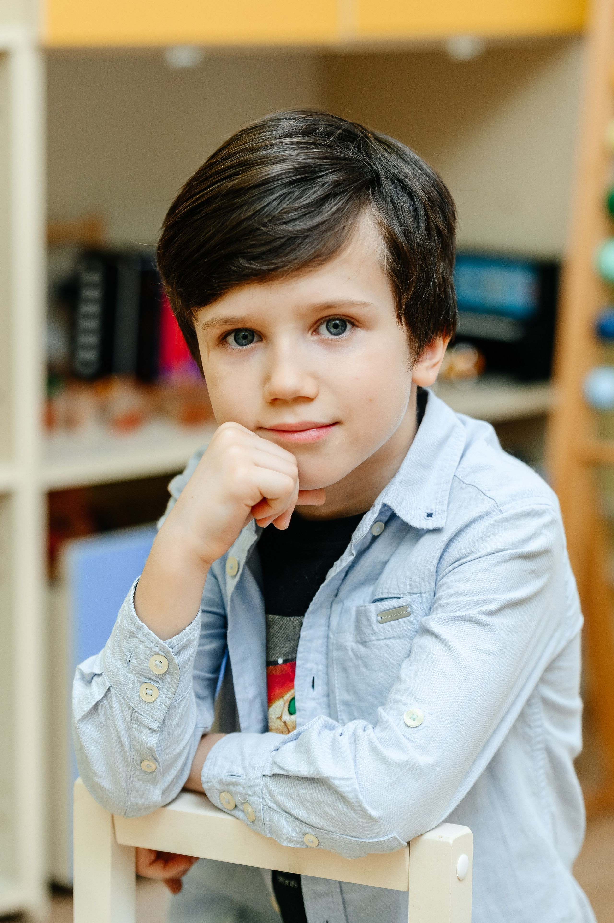 Портреты в группе. Главная