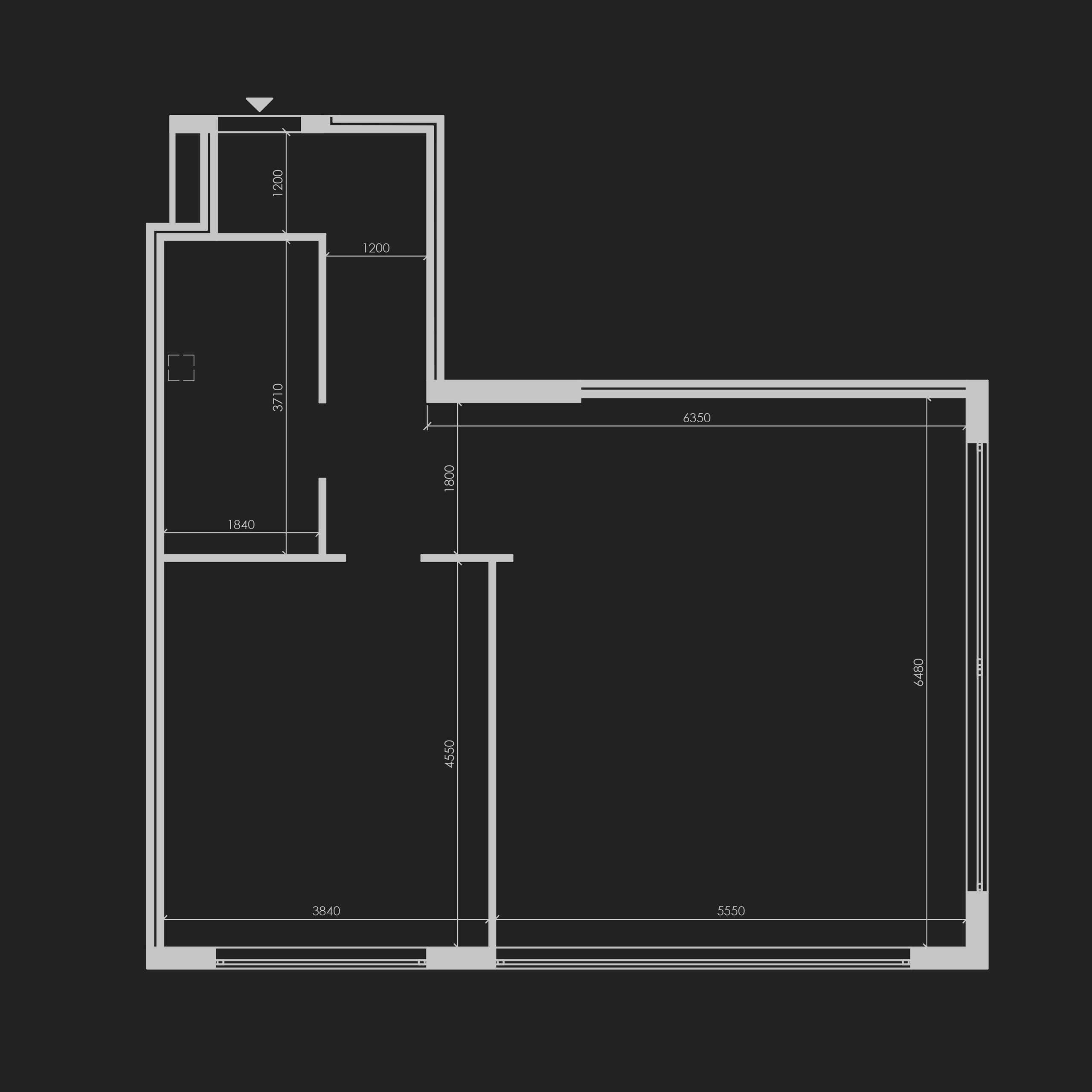 Планировка квартиры в Москве — цена и заказ | ABRISPRO