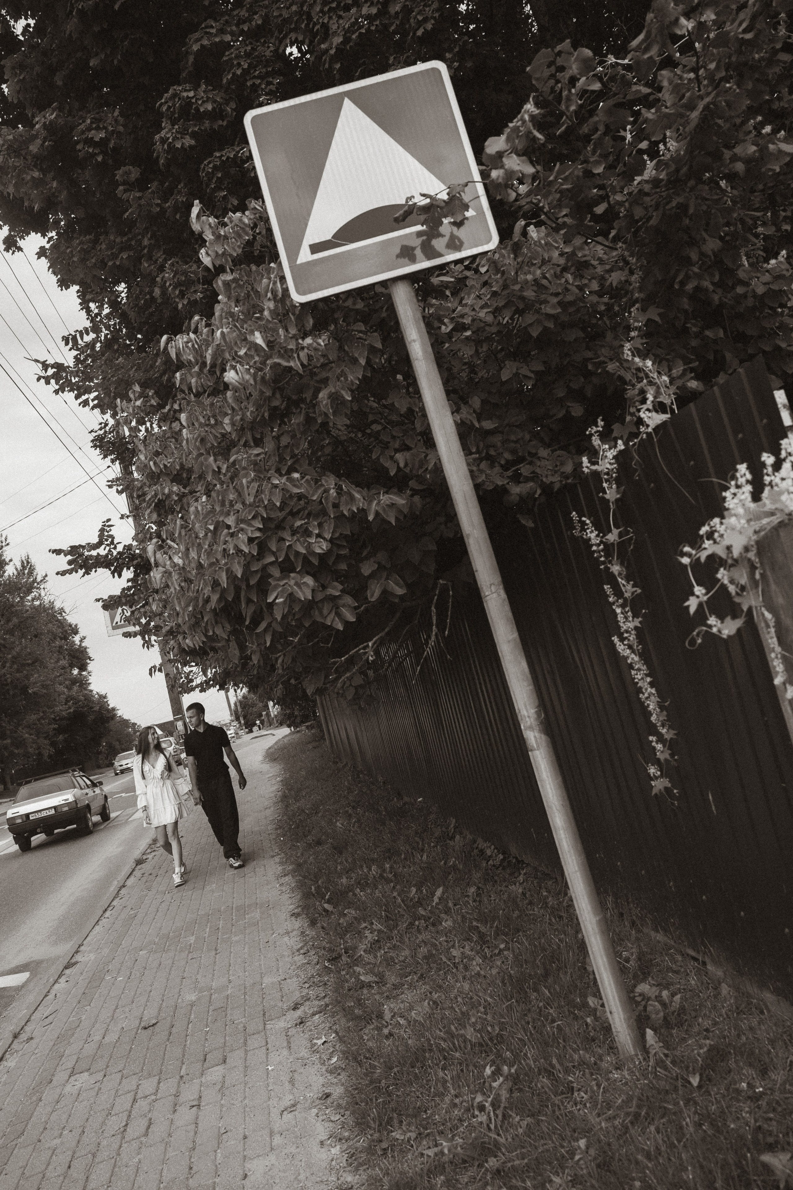 В маленьком городе Р