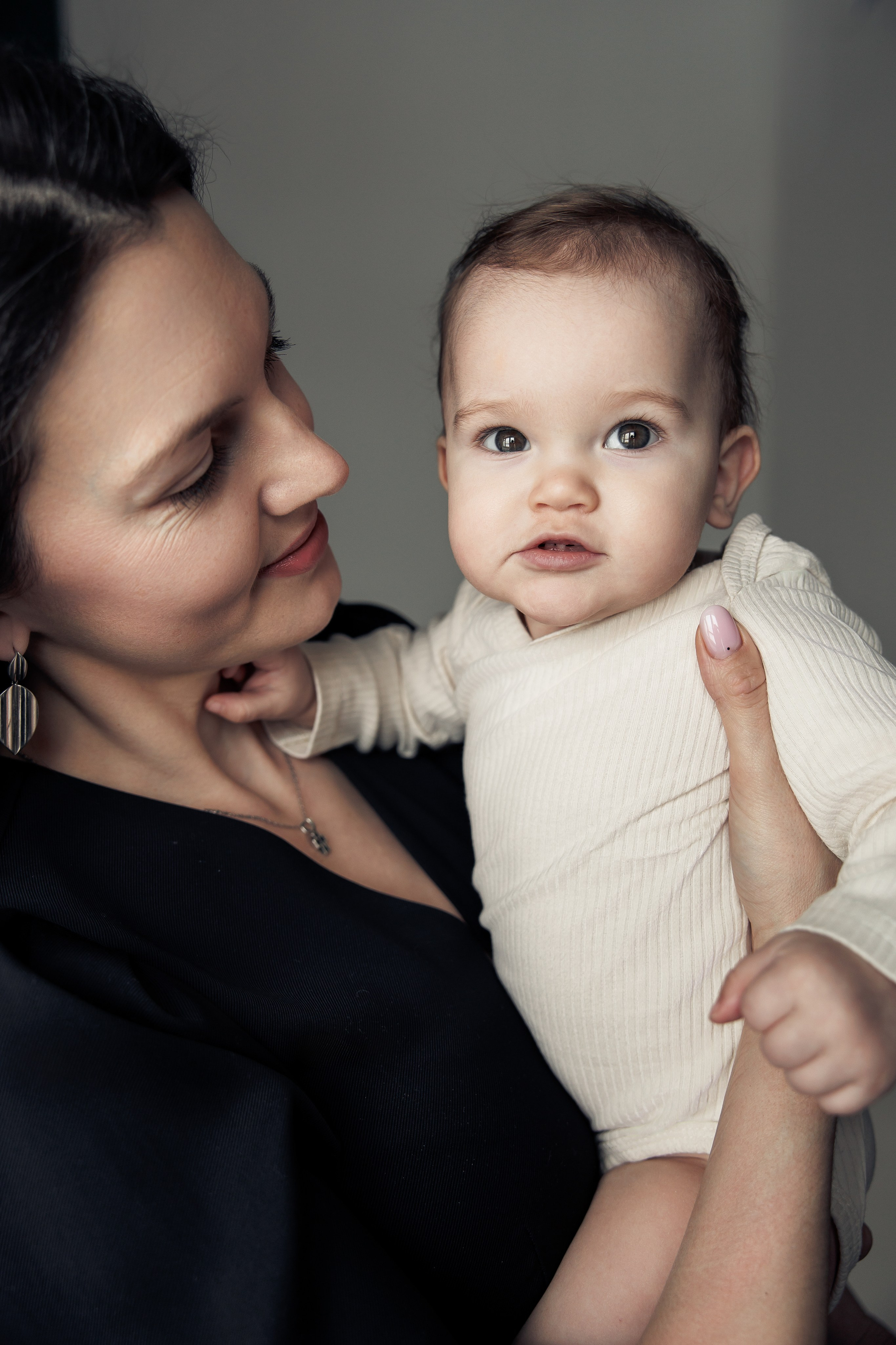 Фотосессия мамы и дочки