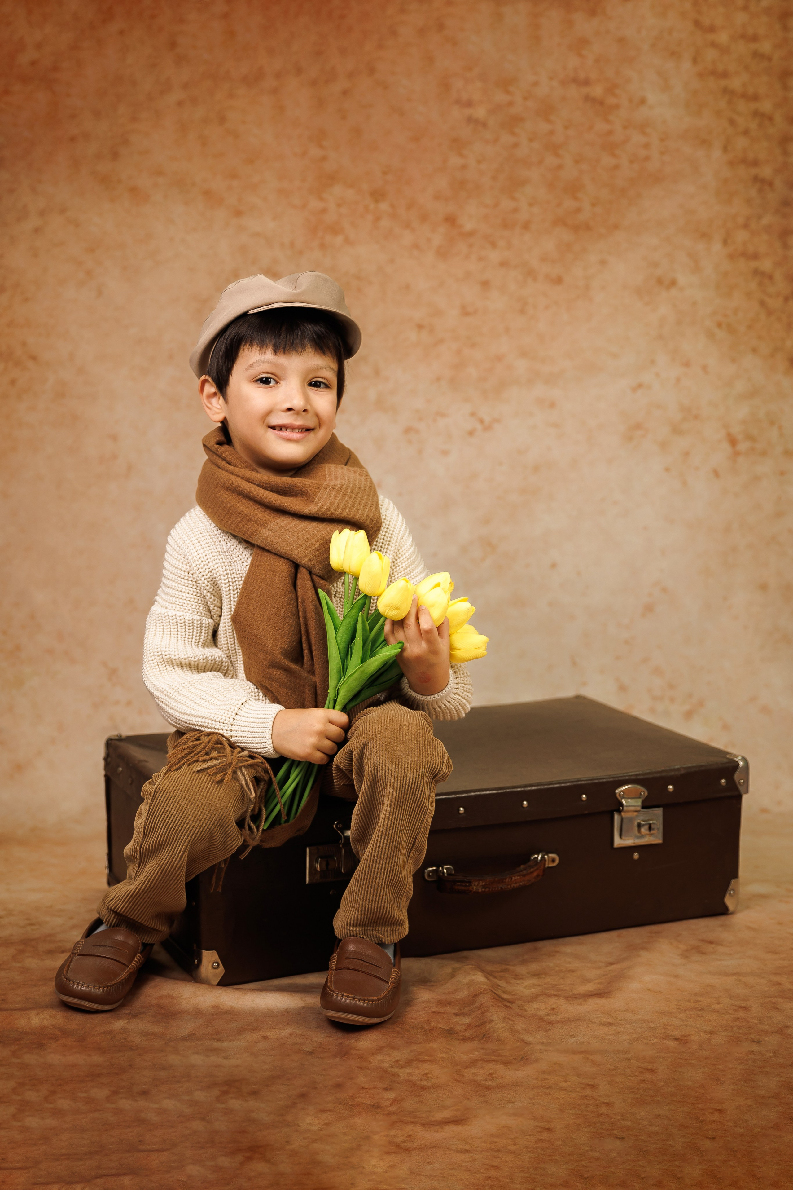 Детское ретро. Свадебный и семейный фотограф в Санкт-Петербурге Кирилл Шалагинов