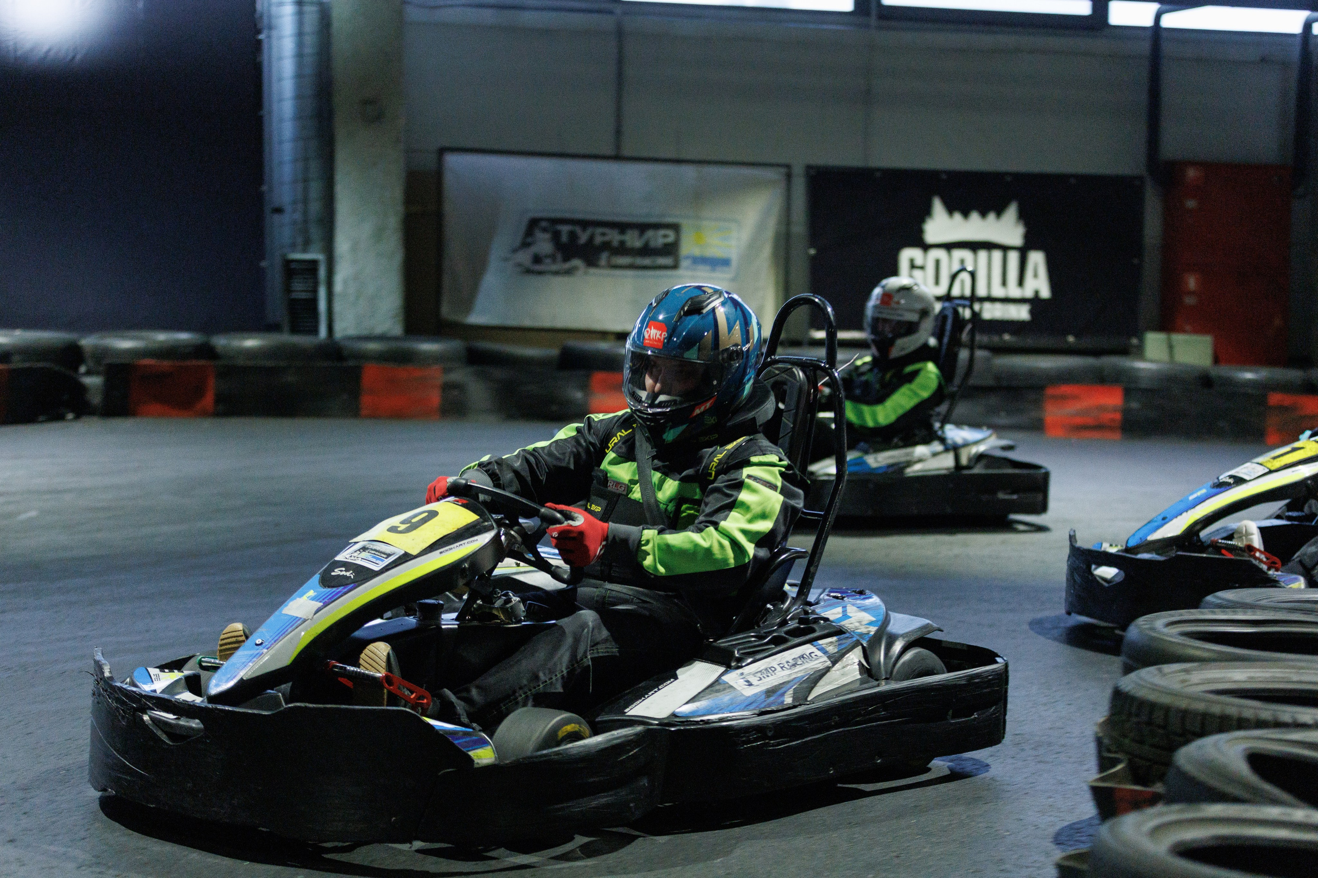 Turba karting hall — корпоративные соревнования. Контент для бизнеса в Екатеринбурге Полдень Медиа