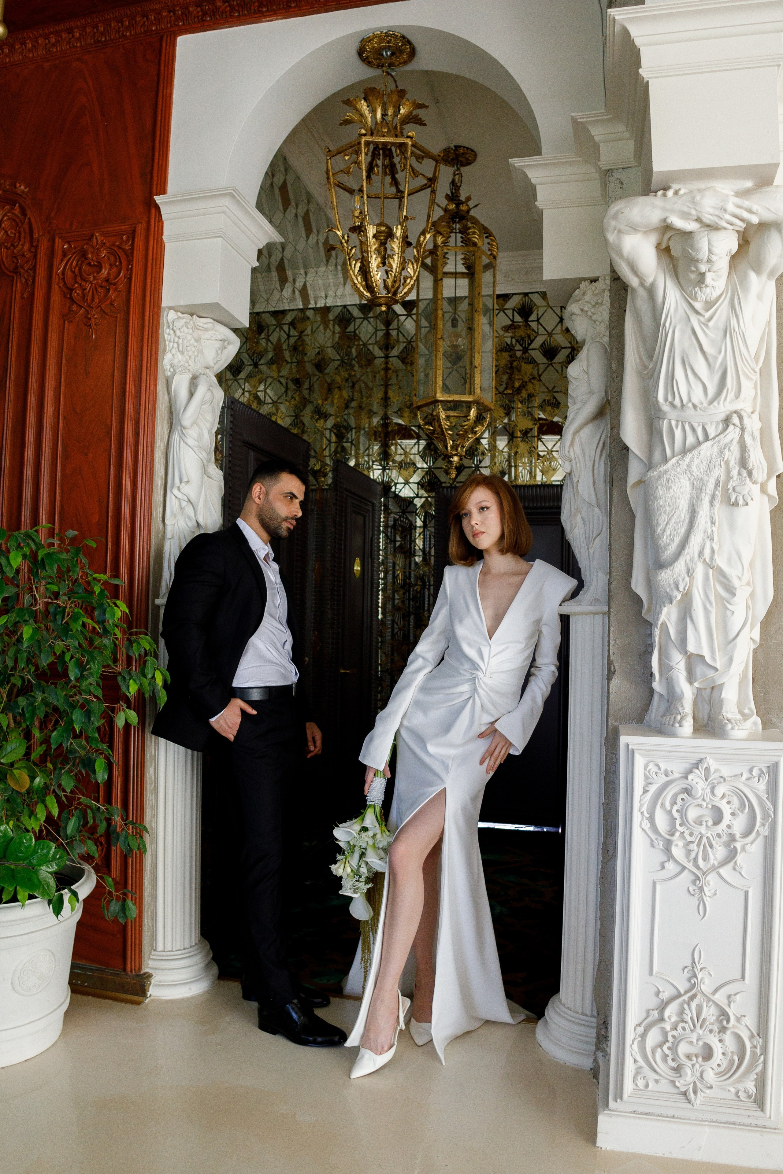 Акрам и Вероника. Фотограф Краснодар