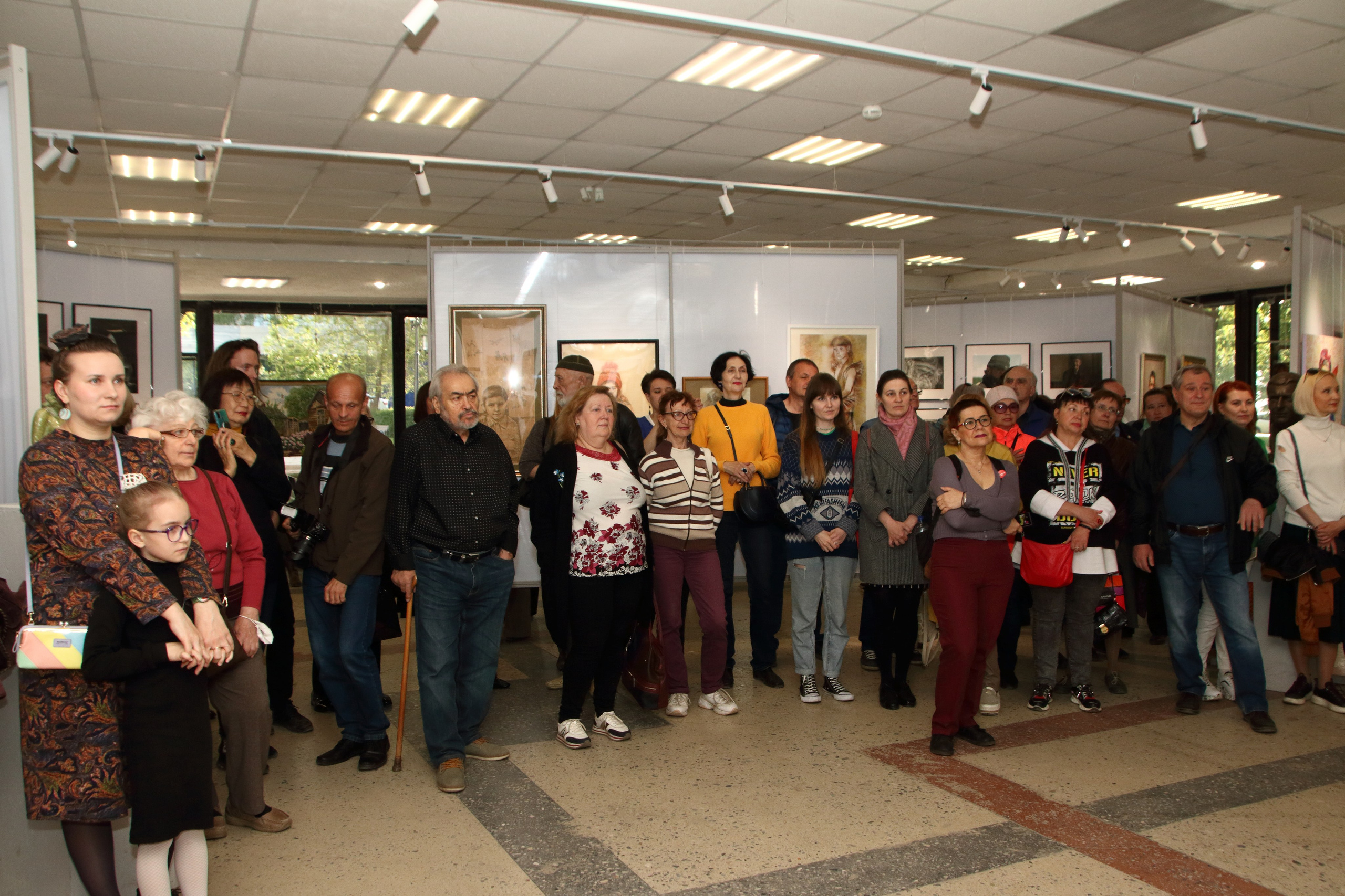 Выставка «Перекрёстки». Фотообъединение Самарского областного отделения Союза журналистов России