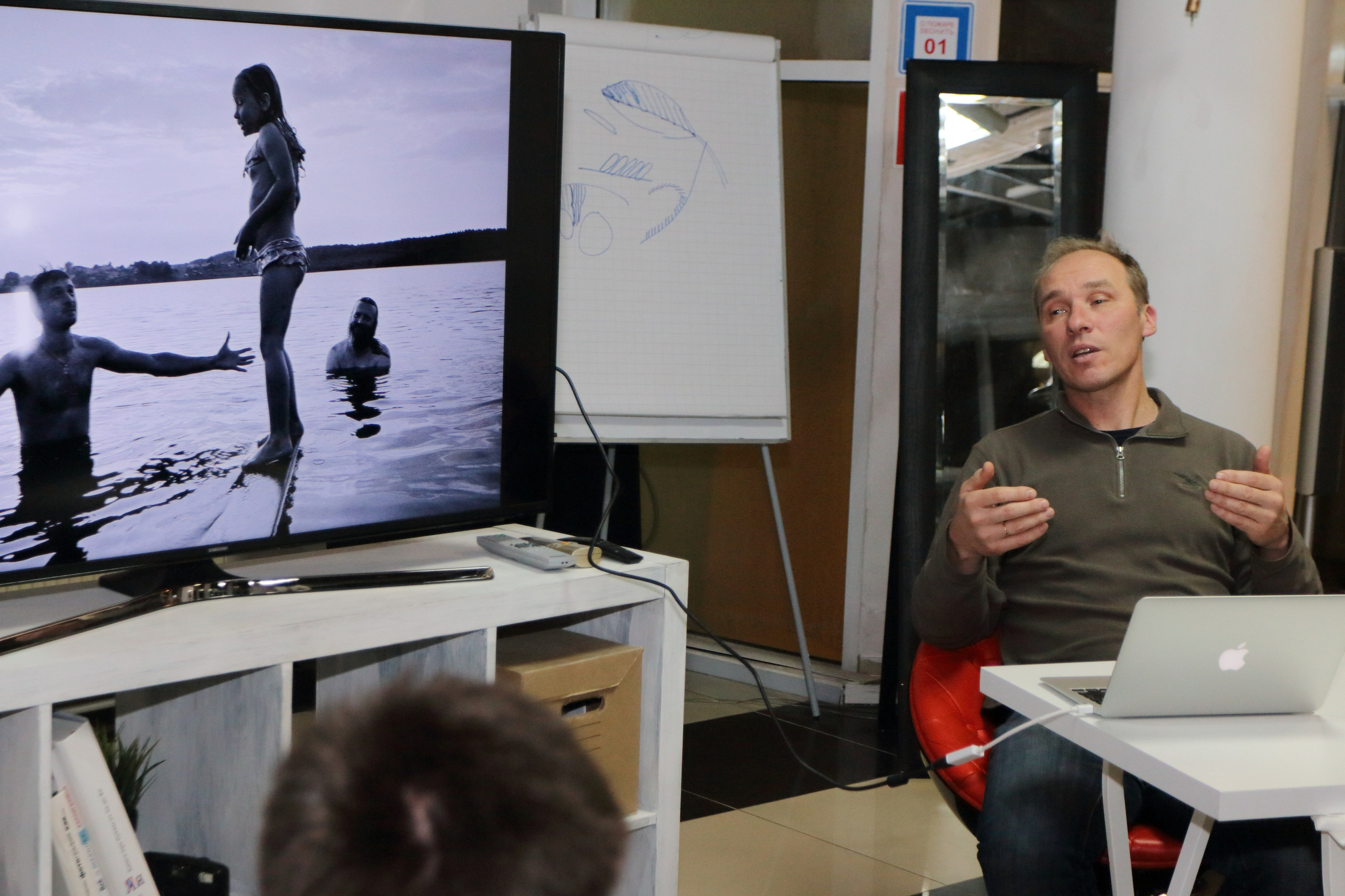 23.10.2017 Творческая встреча фотографа А. Мякишева. Фотообъединение Самарского областного отделения Союза журналистов России