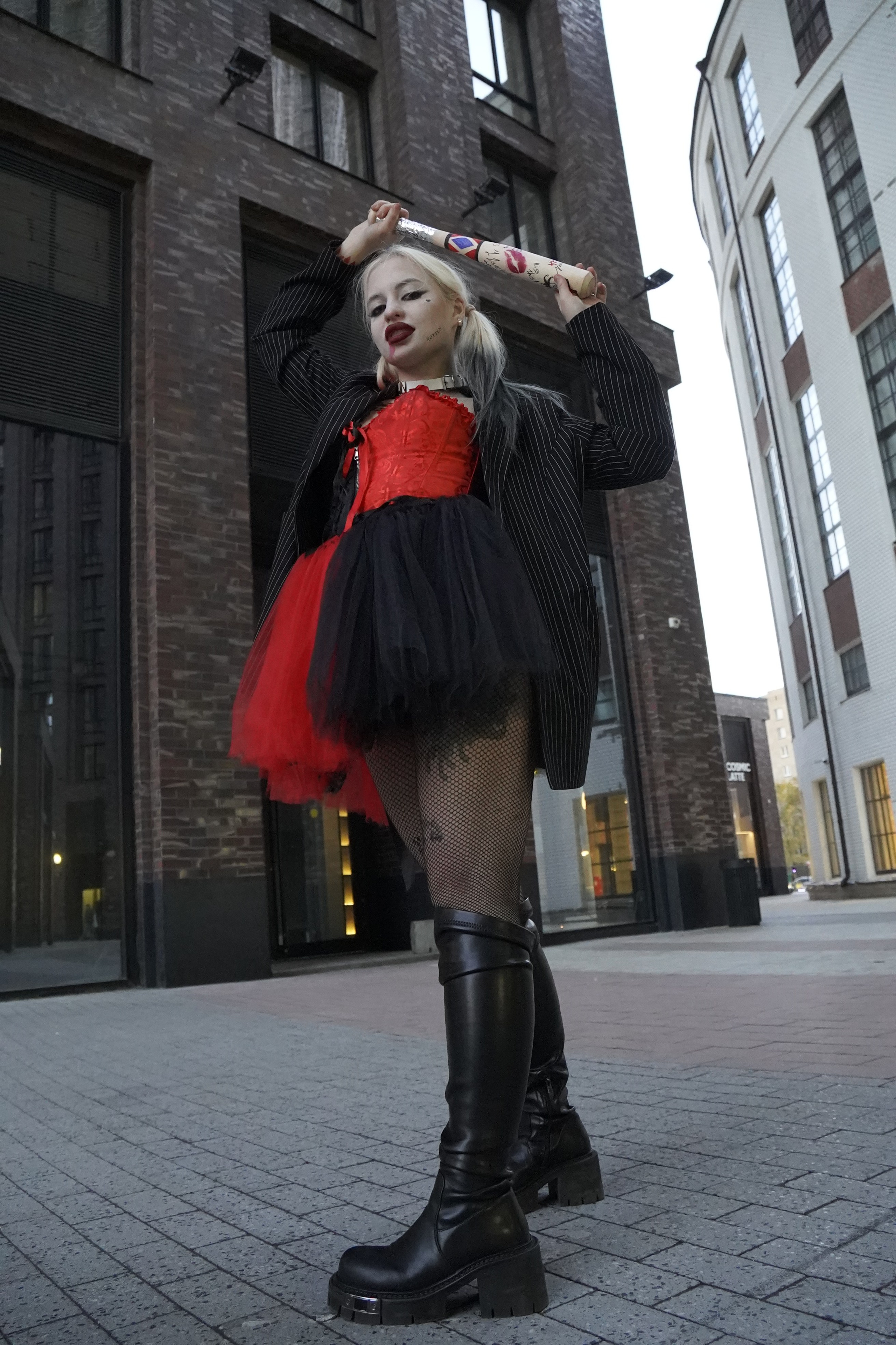 Харли и Джокер. Фотограф и видеограф Елена Суетенкова, Создание ярких воспоминаний о важных событиях. Москва, Россия, Мир