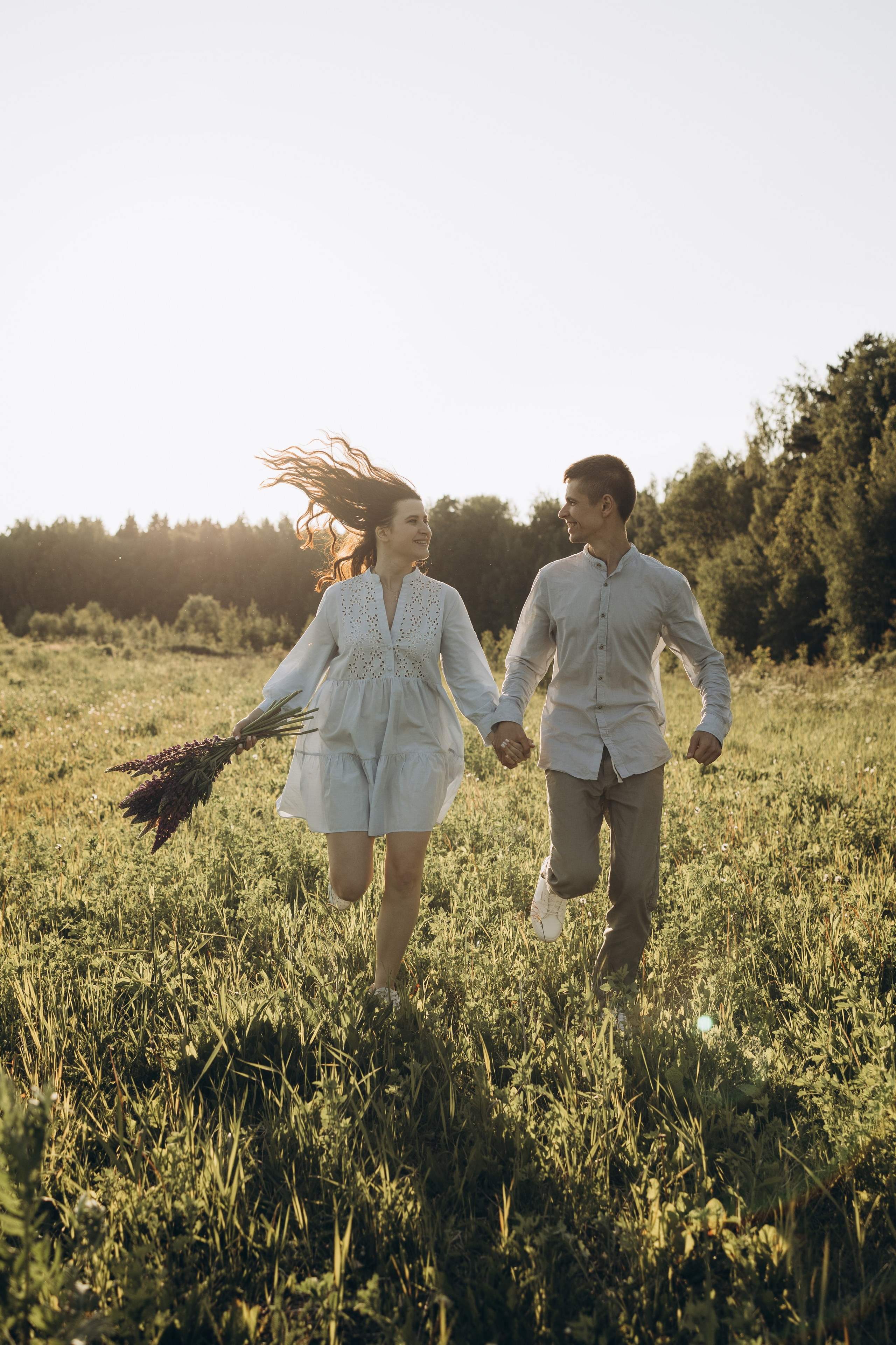Виктория и Максим. Семейный фотограф в Москве Виктория Ястребинская