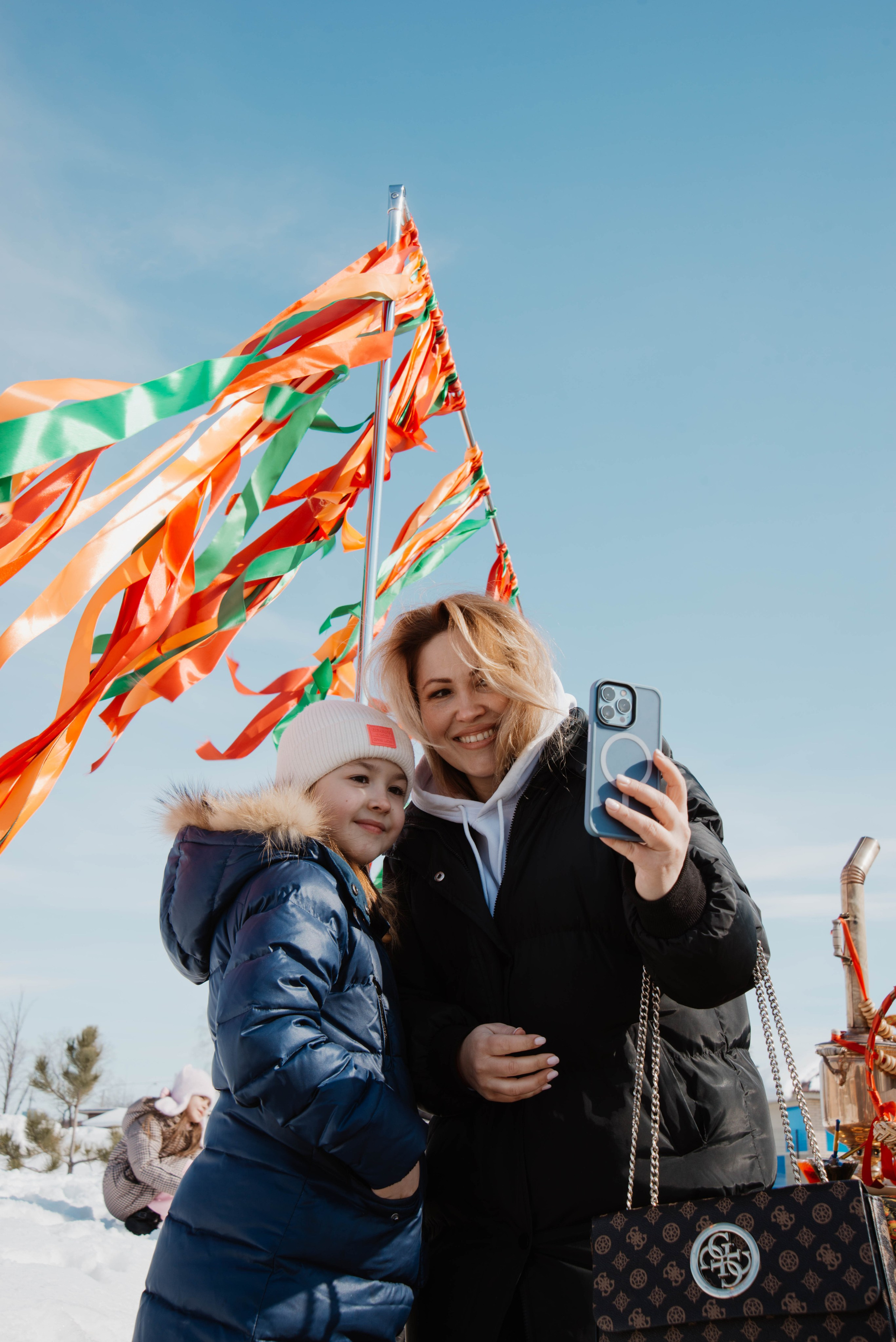 Масленица. Ксения Glossa. Портретный и репортажный фотограф в Самаре