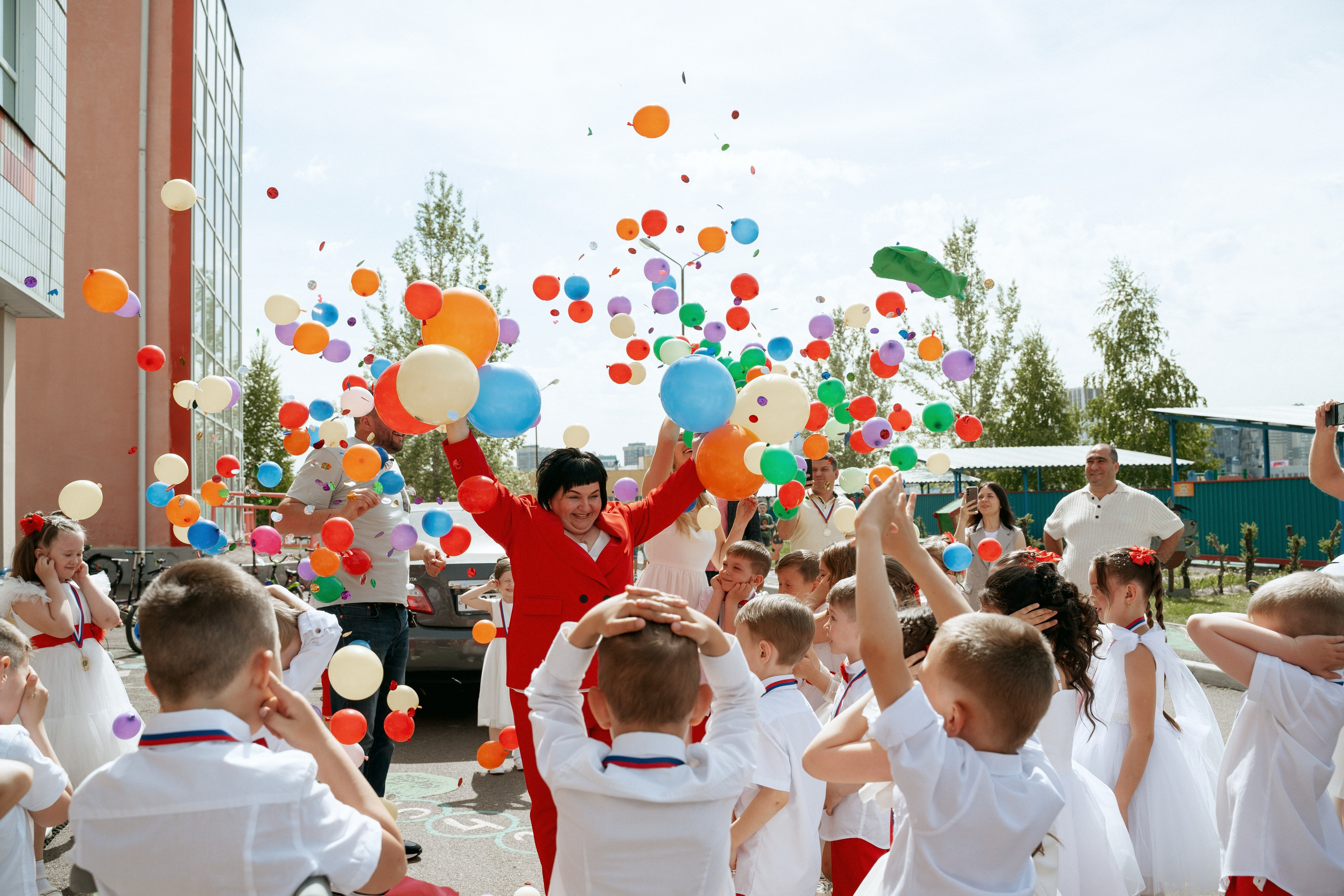 Репортаж с выпускного. Пример 3. Фотограф Ким Наталья в Красноярске