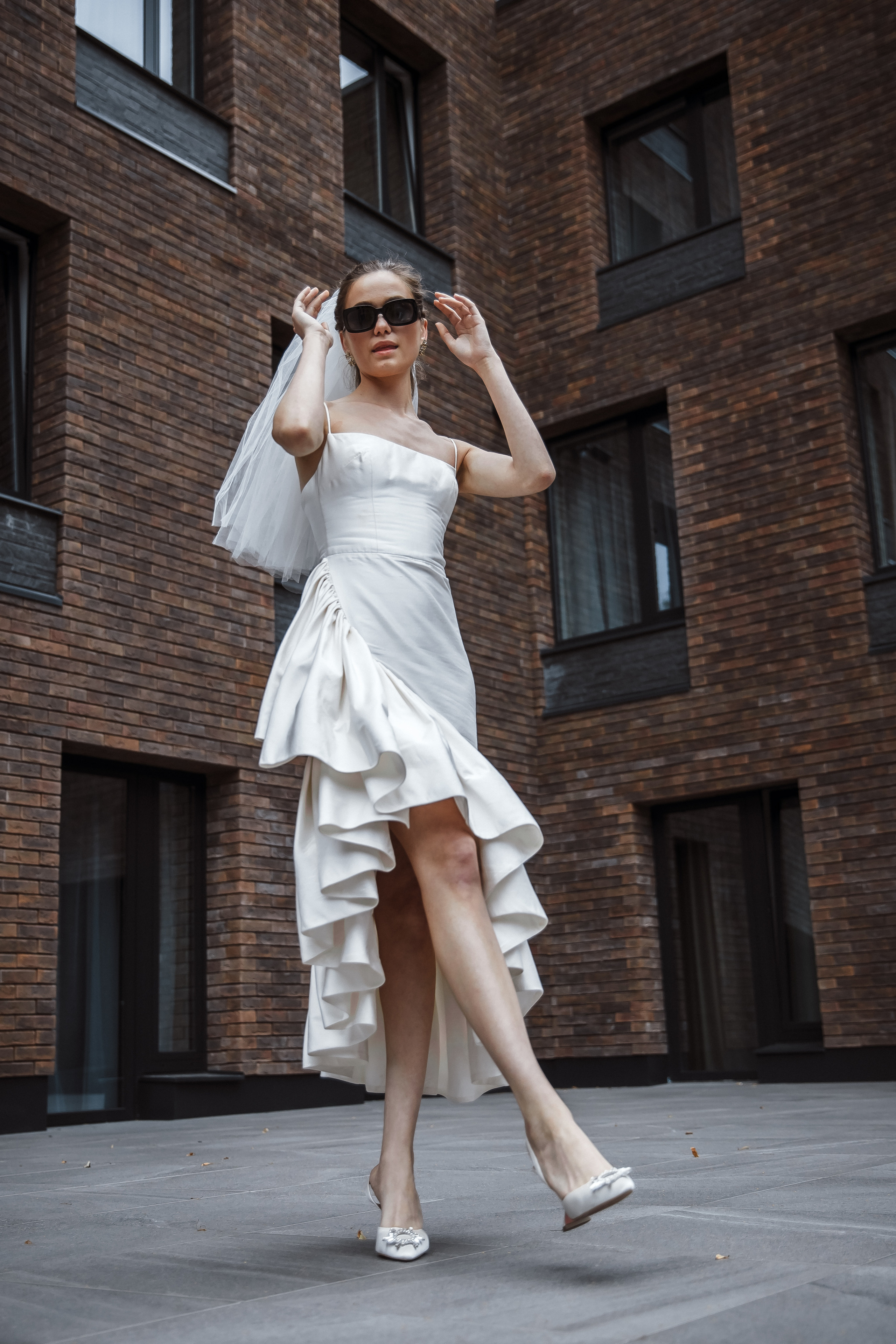 Ангелина и Александр. Свадебный и семейный фотограф в Москве Олеся Подколзина