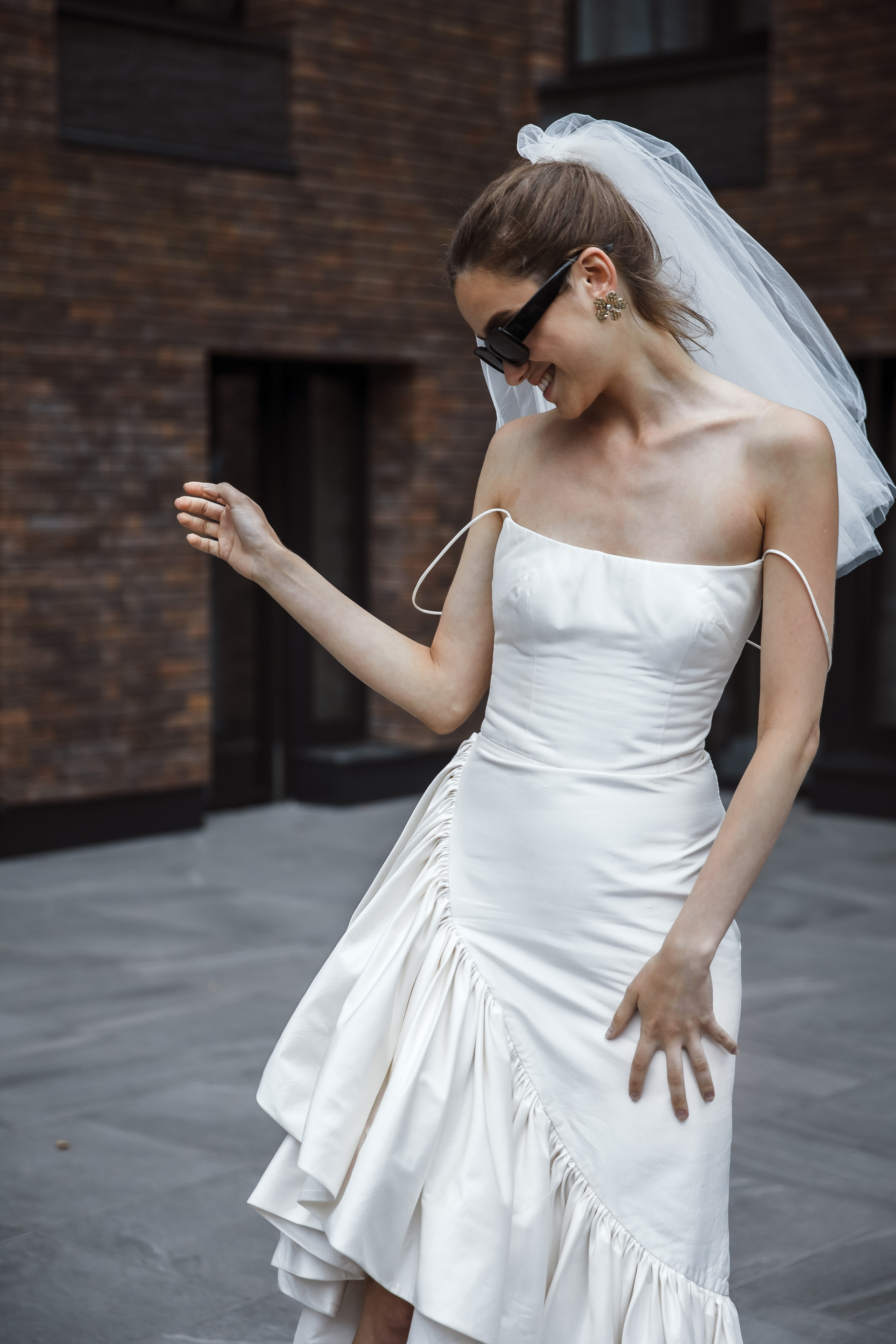 Ангелина и Александр. Свадебный и семейный фотограф в Москве Олеся Подколзина