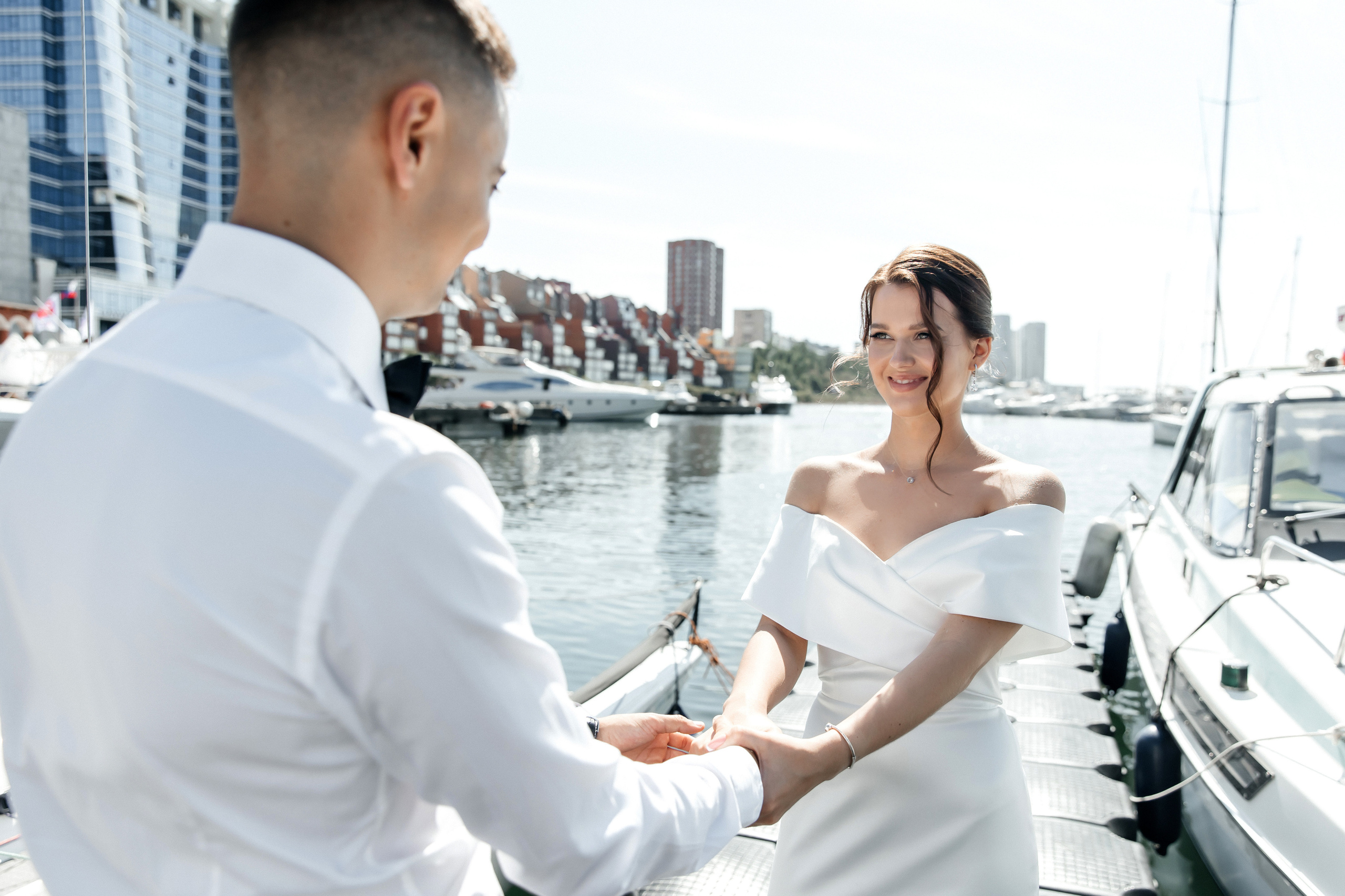 Лиза и Захар. Свадебный и семейный фотограф в Москве Олеся Подколзина