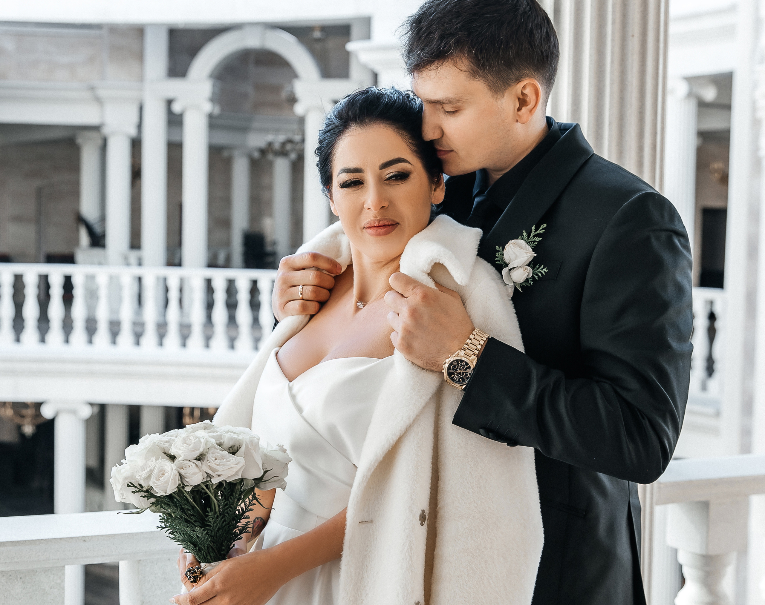 Руслан и Аня. Свадебный и семейный фотограф в Москве Олеся Подколзина