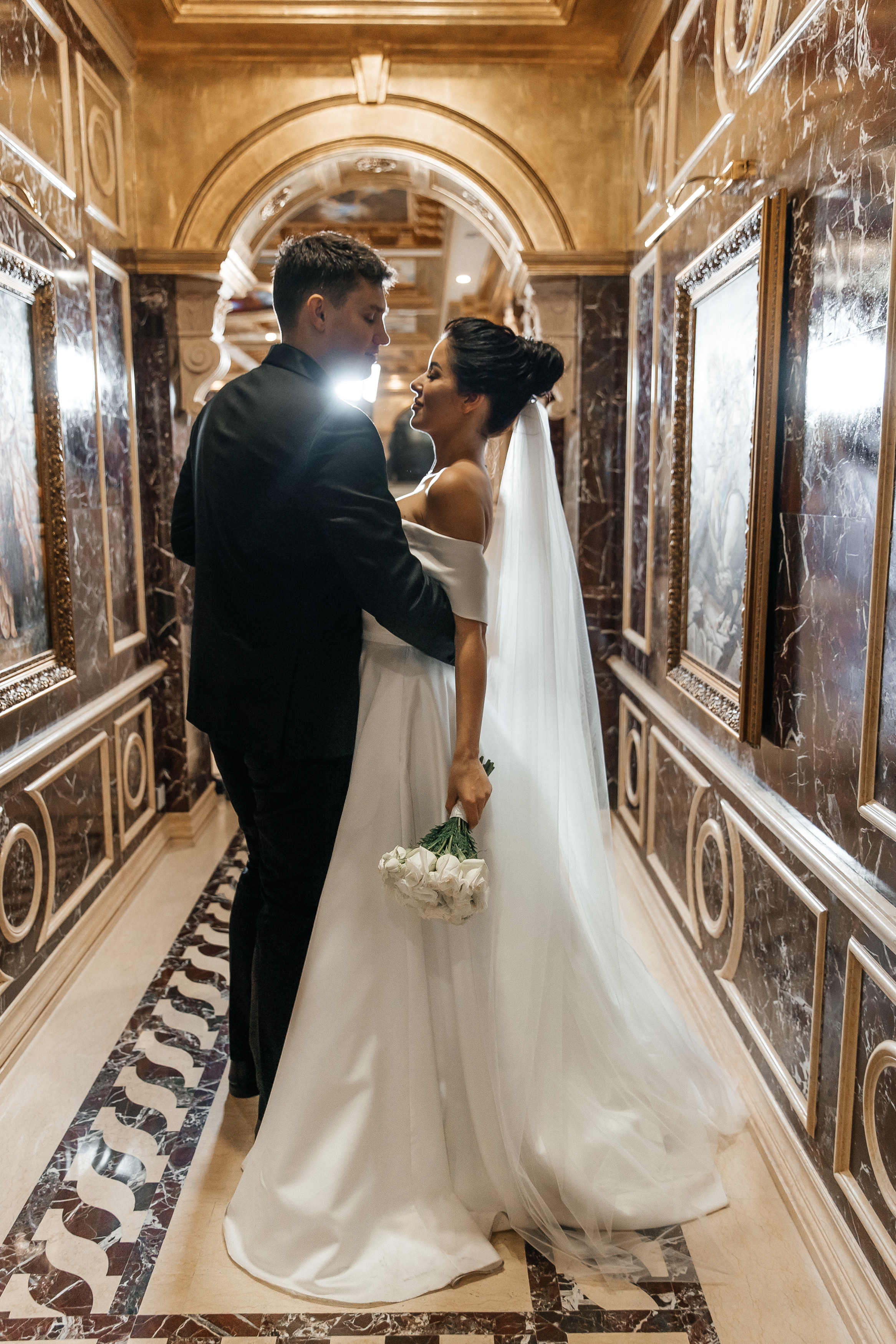 Руслан и Аня. Свадебный и семейный фотограф в Москве Олеся Подколзина