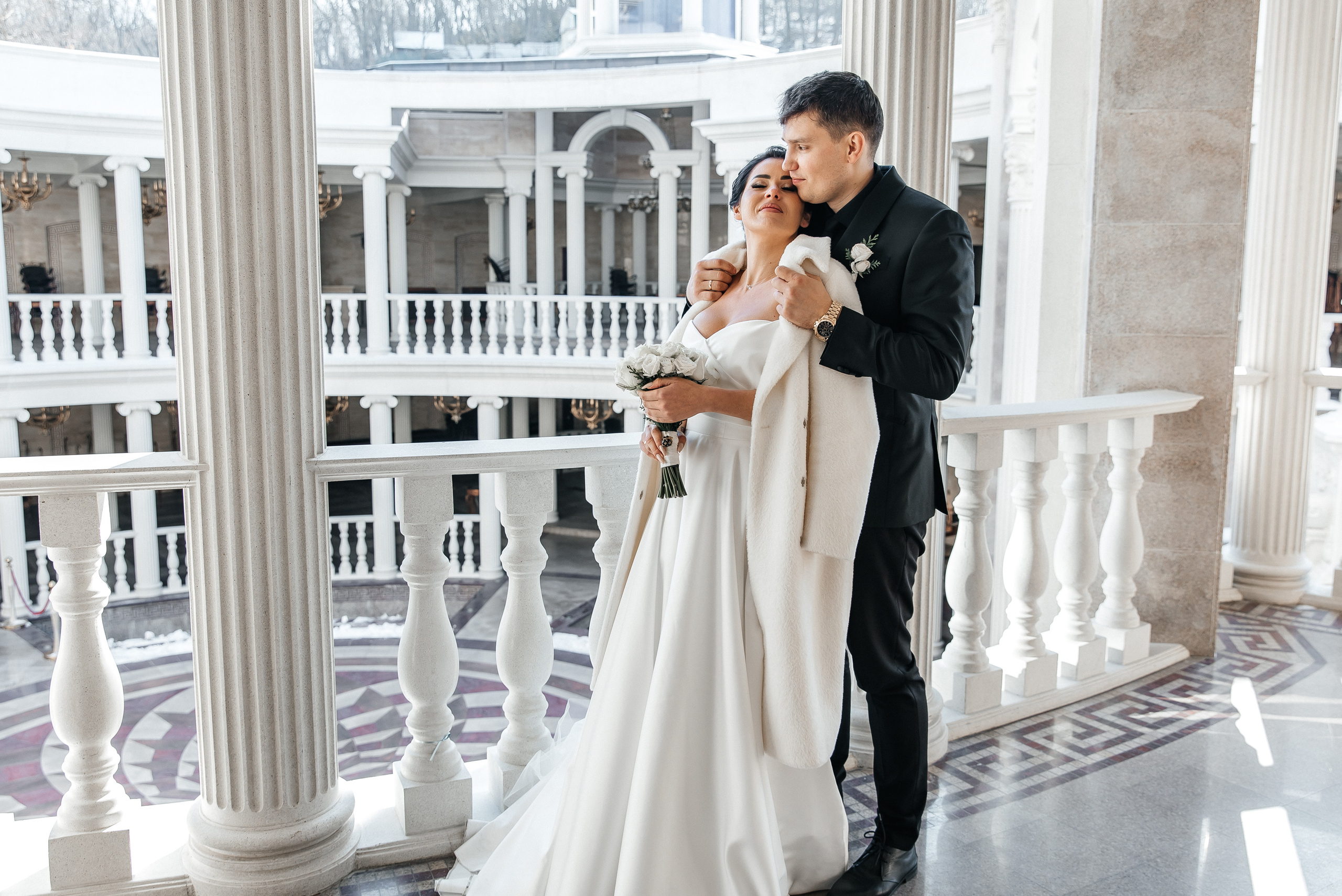 Руслан и Аня. Свадебный и семейный фотограф в Москве Олеся Подколзина