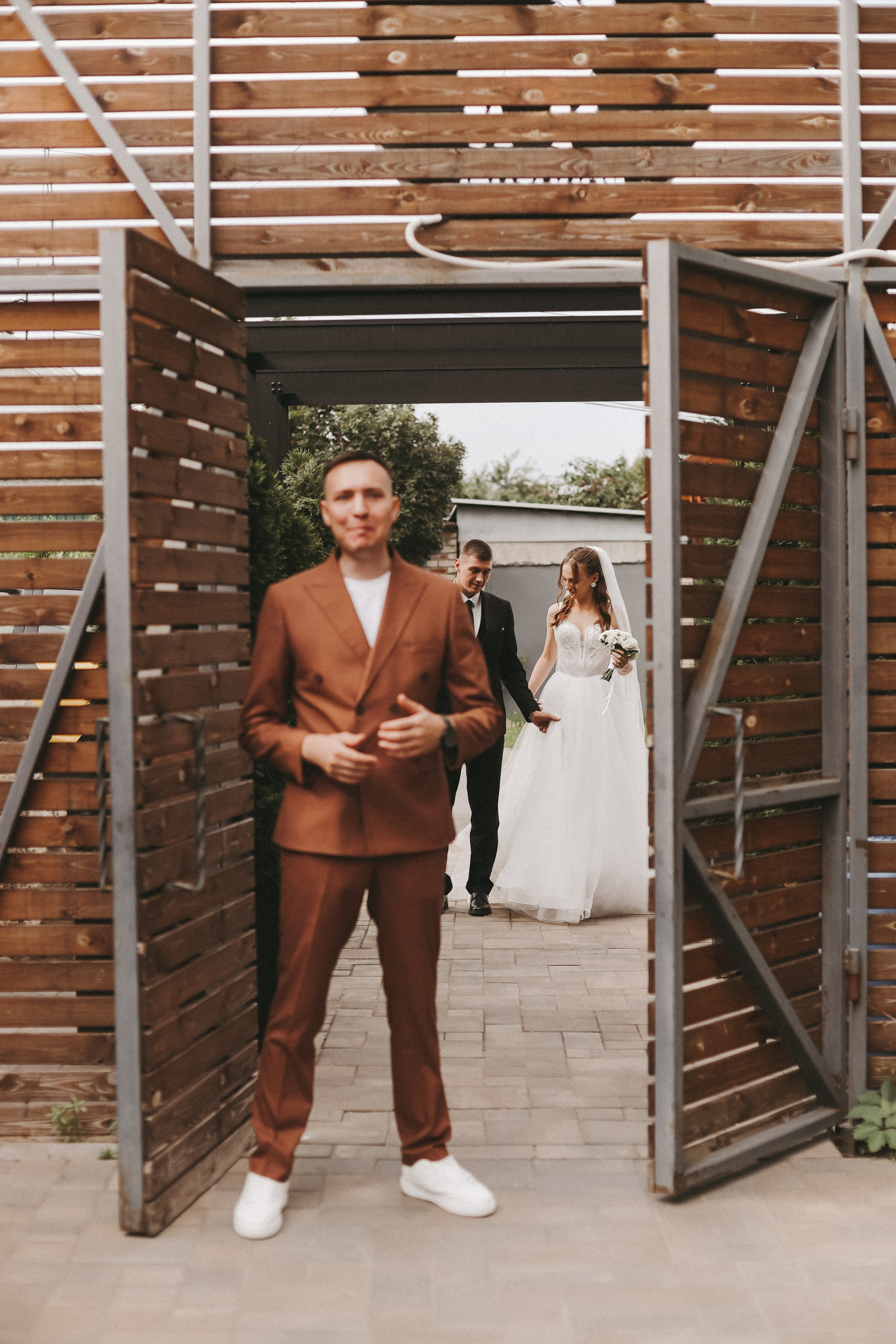 «А покажите съемку банкета)». Главная