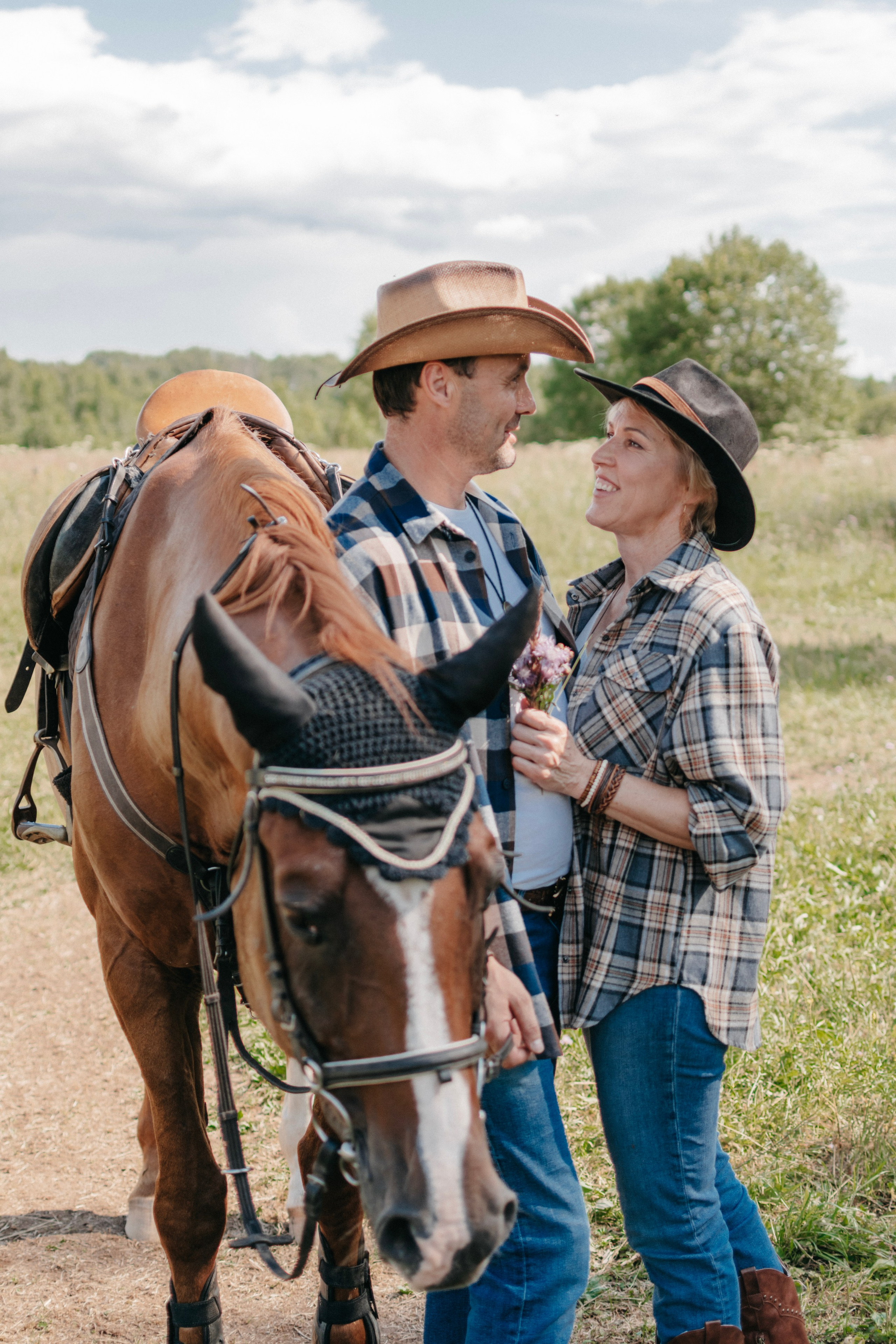 Александр и Ирина. Портретный фотограф в Москве Ольга Чечерина